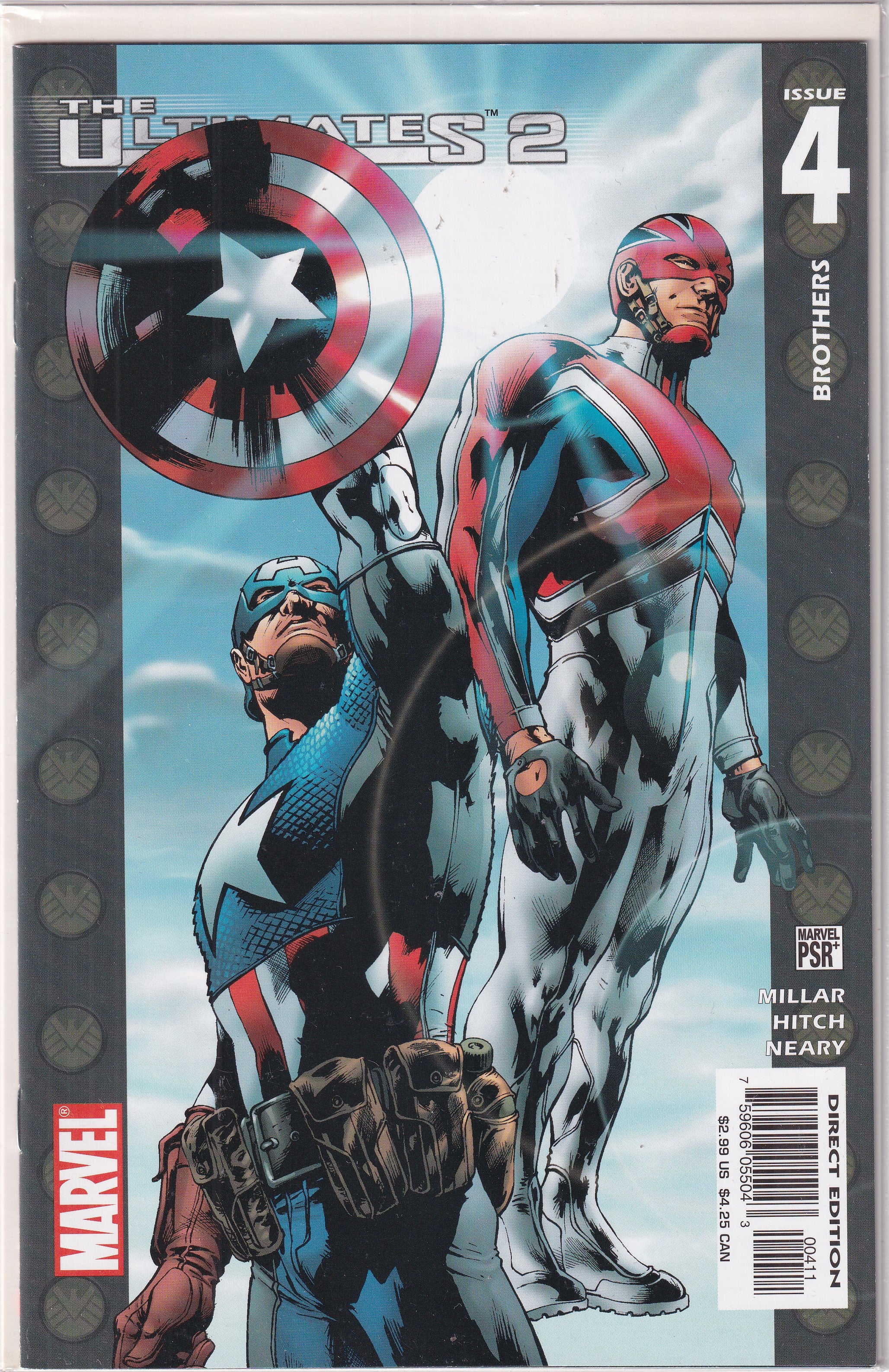 ULTIMATES 2 #4 - Slab City Comics