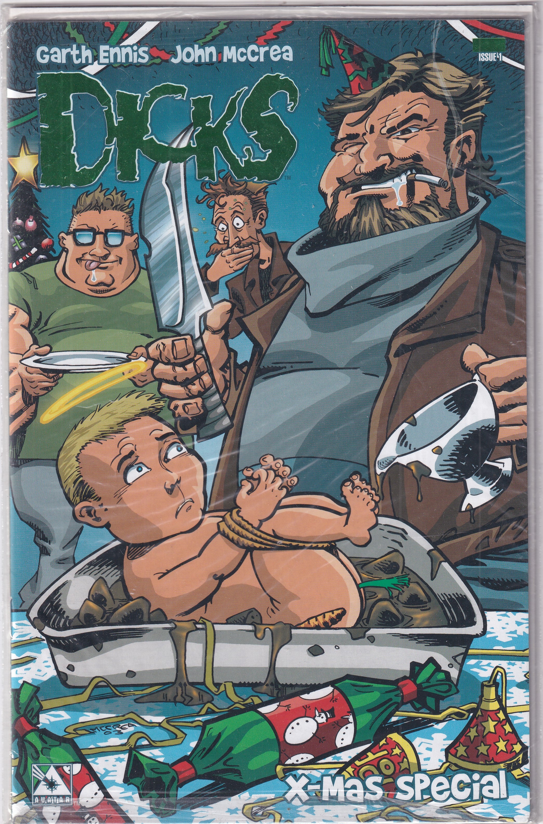 DICKS X-MAS SPECIAL #1 - Slab City Comics