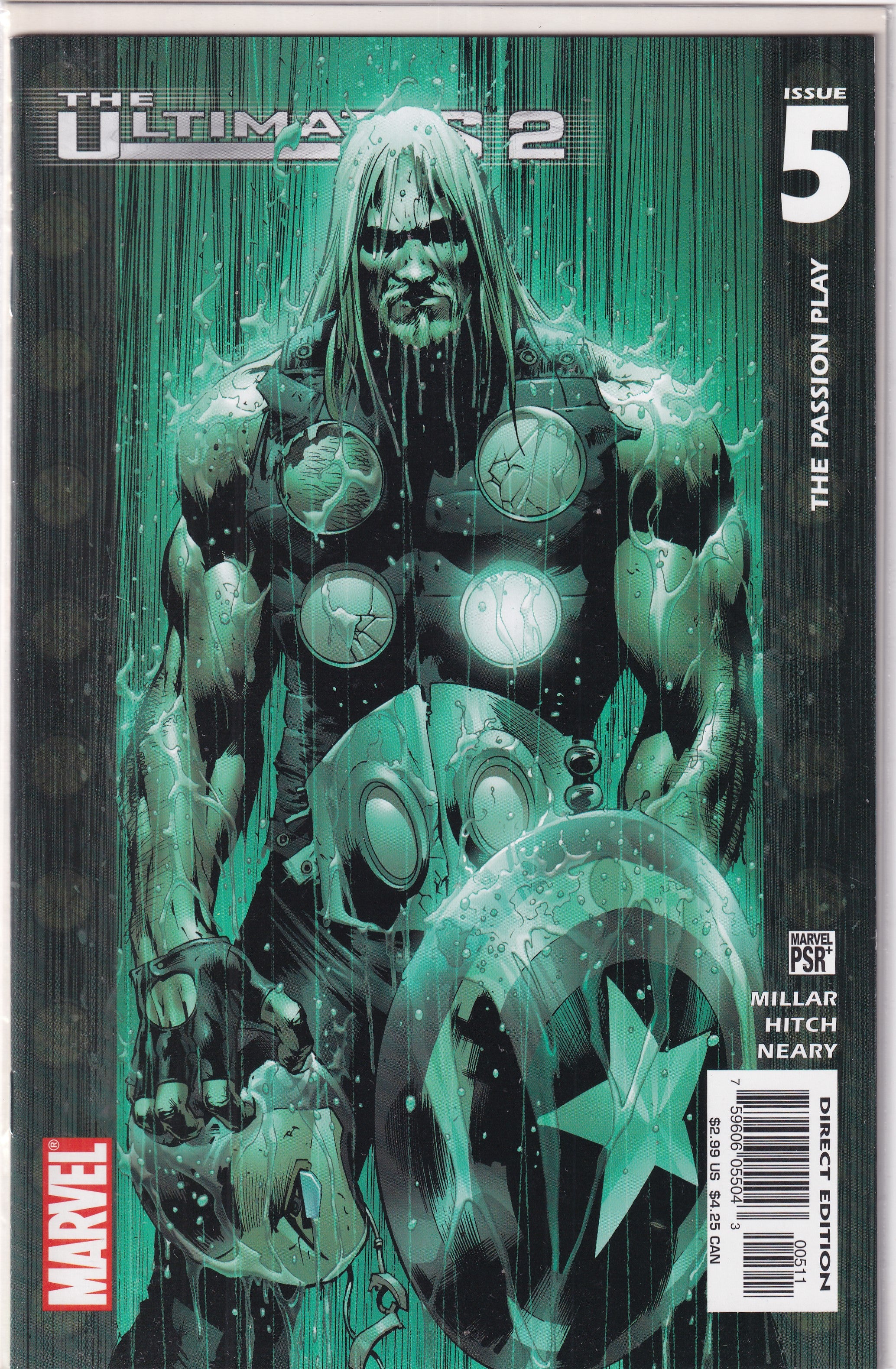 ULTIMATES 2 #5 - Slab City Comics