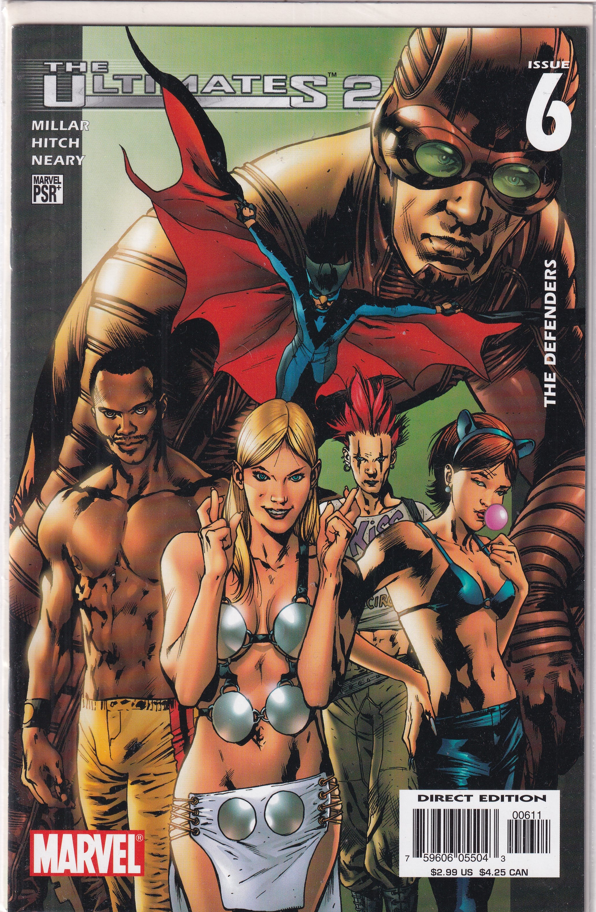 ULTIMATES 2 #6 - Slab City Comics