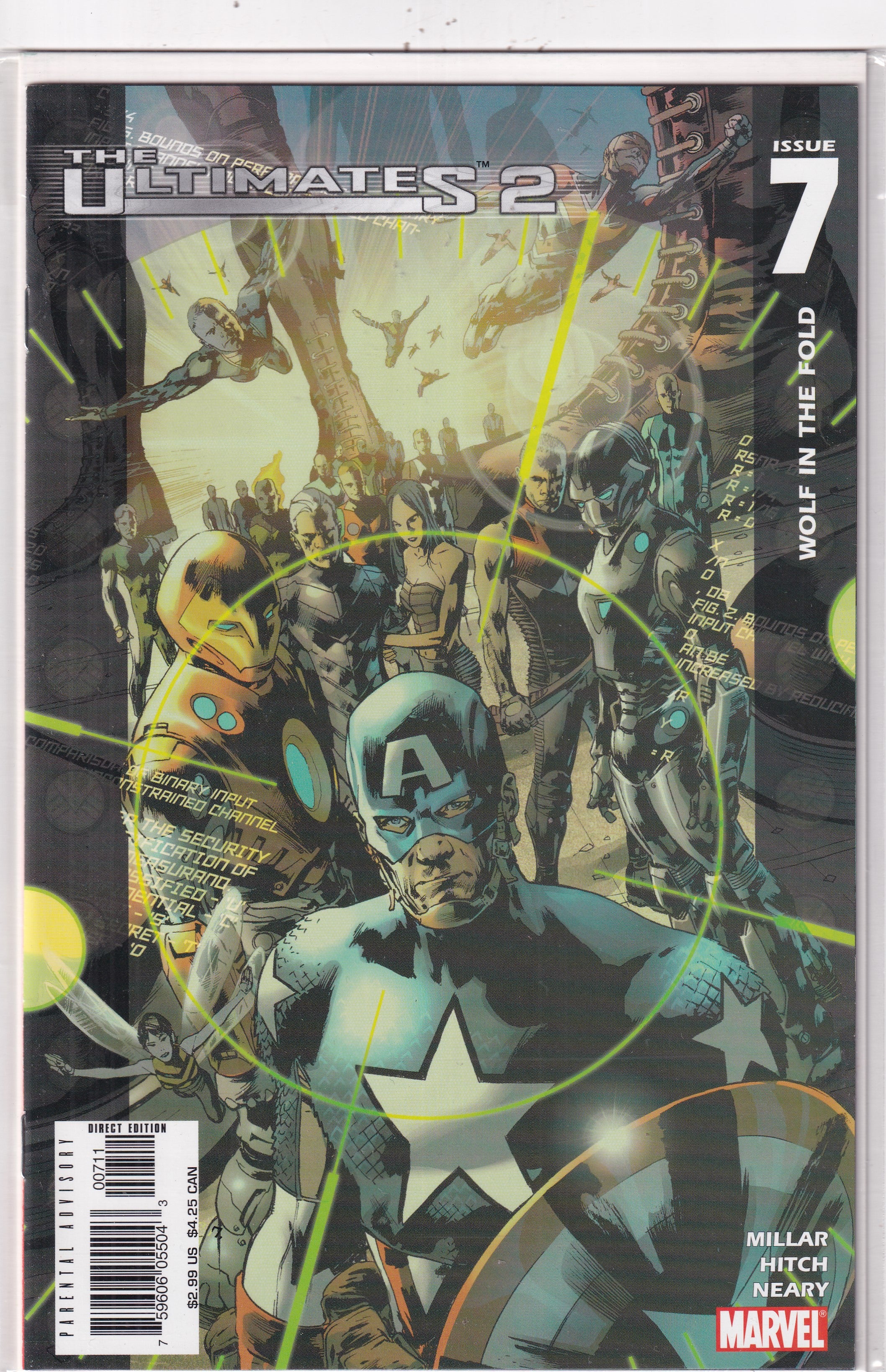 ULTIMATES 2 #7 - Slab City Comics