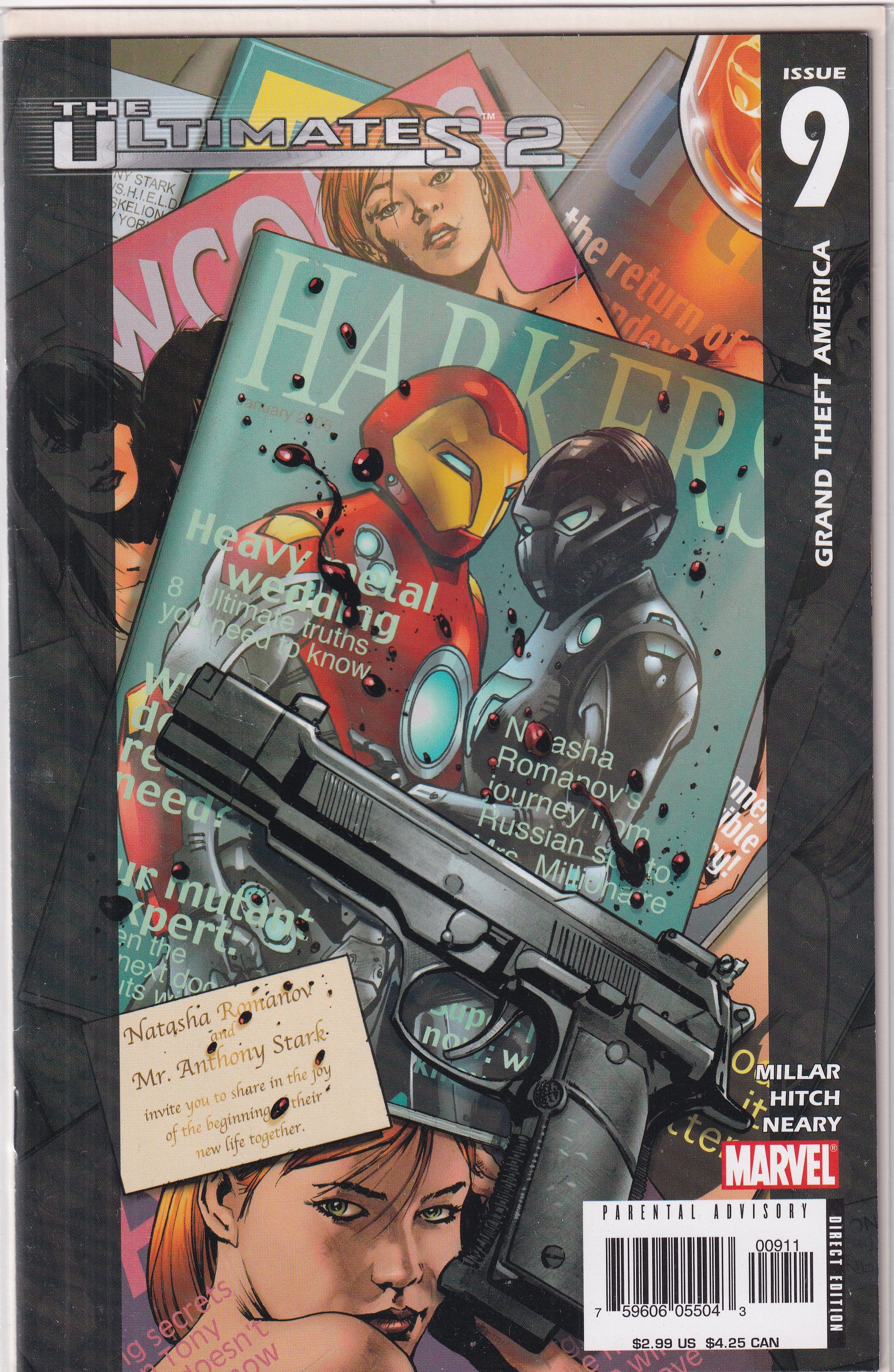 ULTIMATES 2 #9 - Slab City Comics