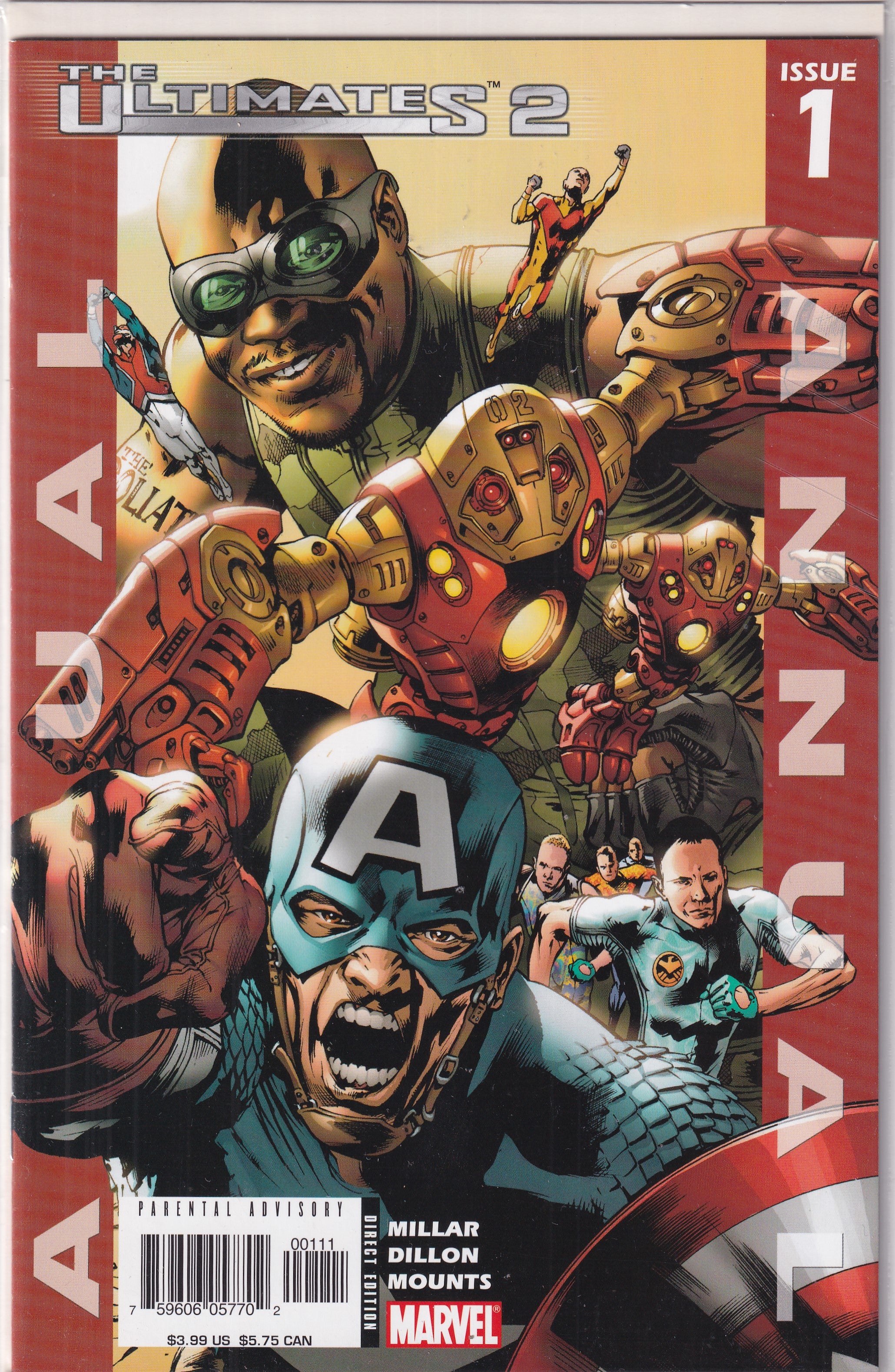 ULTIMATES 2 #1 - Slab City Comics