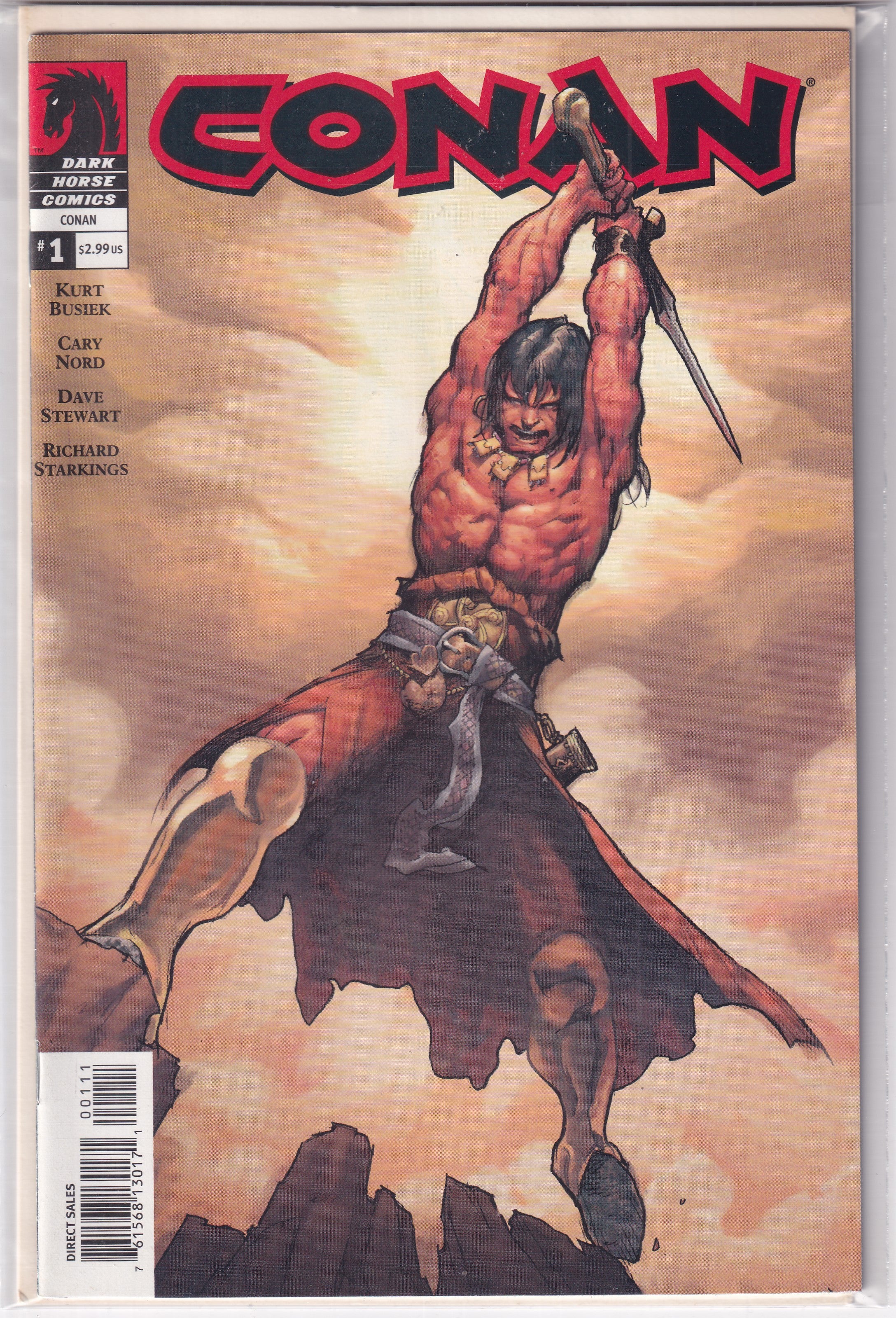 CONAN #1 - Slab City Comics