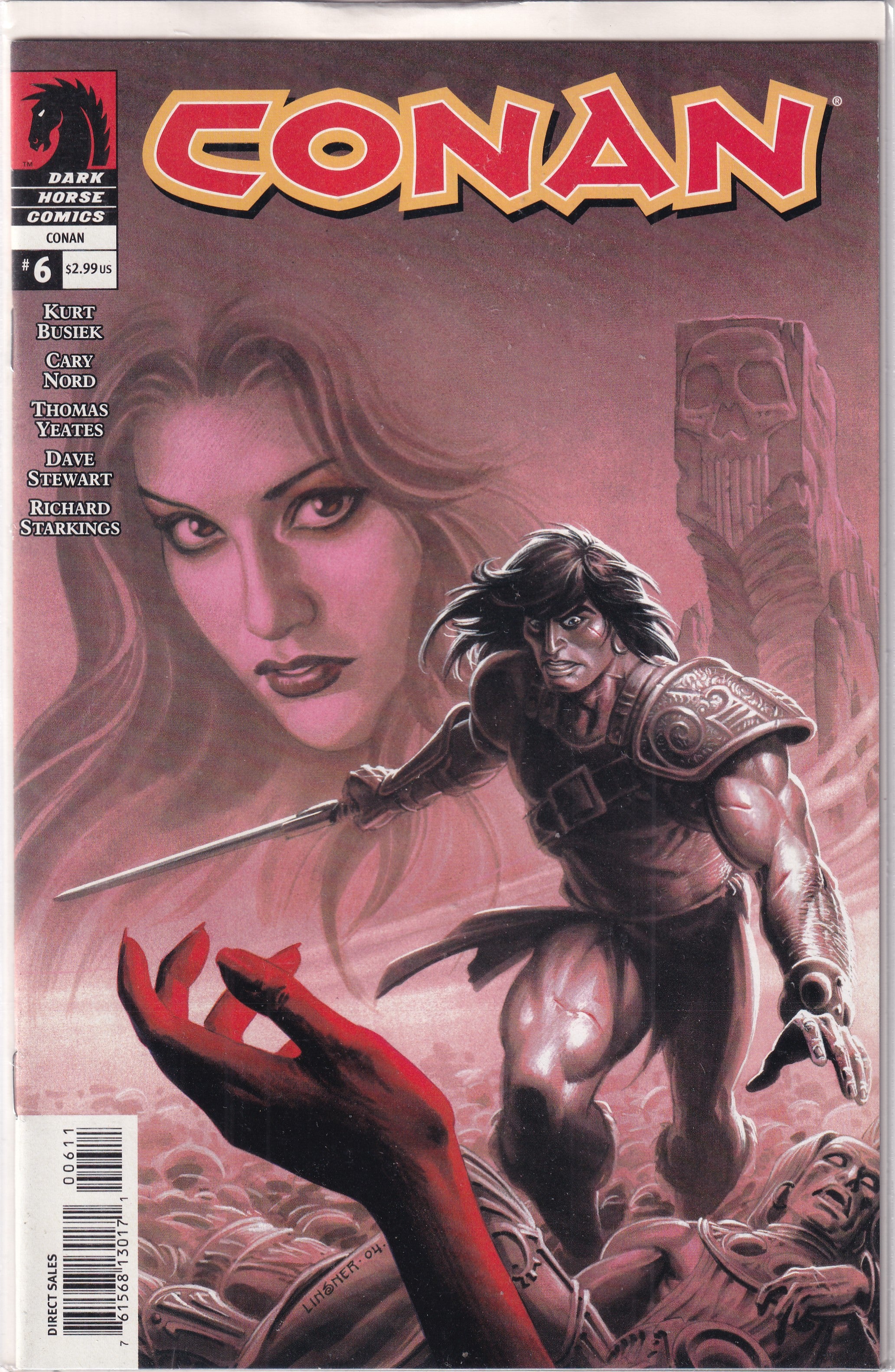 CONAN #6 - Slab City Comics
