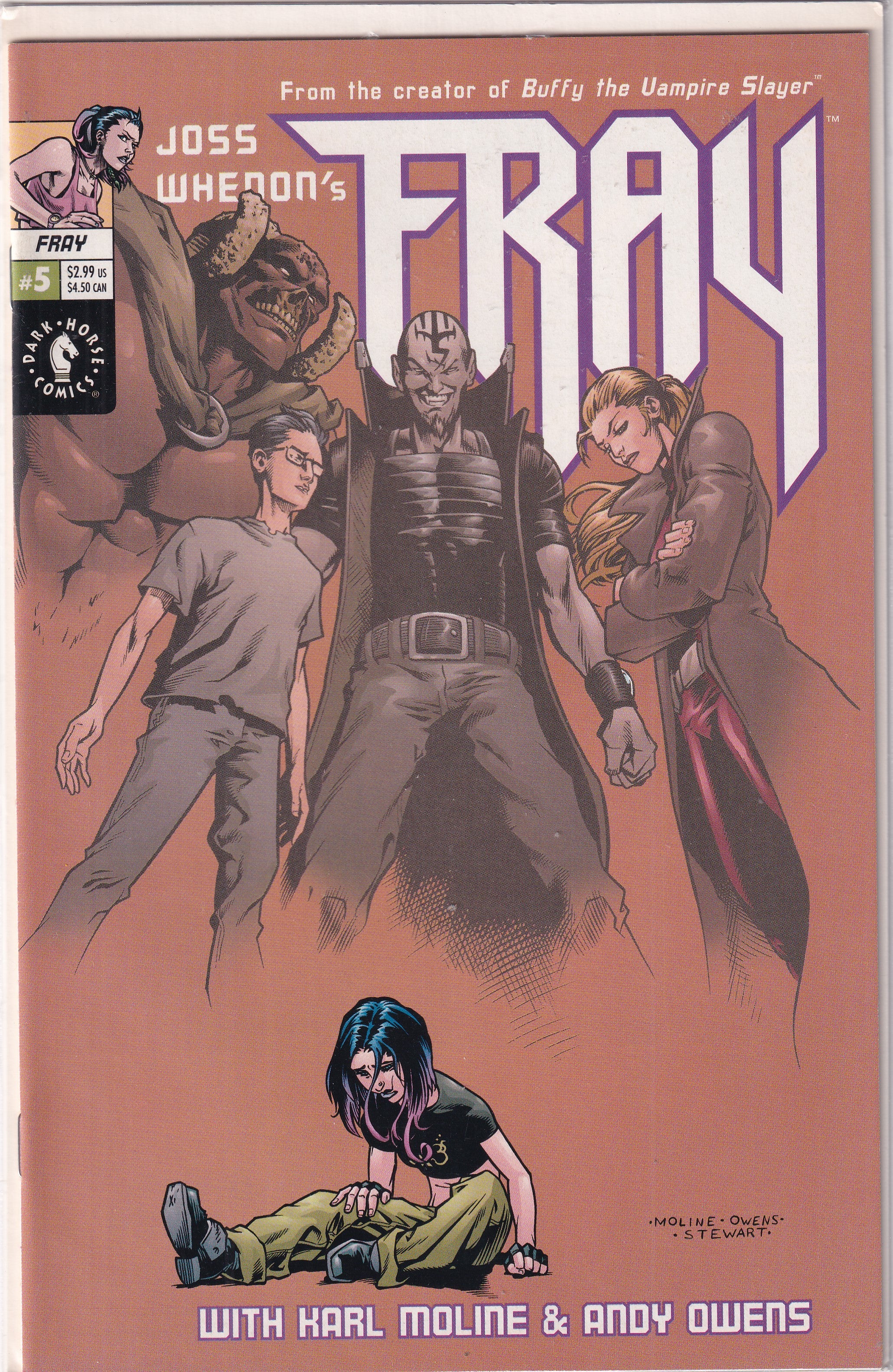 FRAY #5 - Slab City Comics