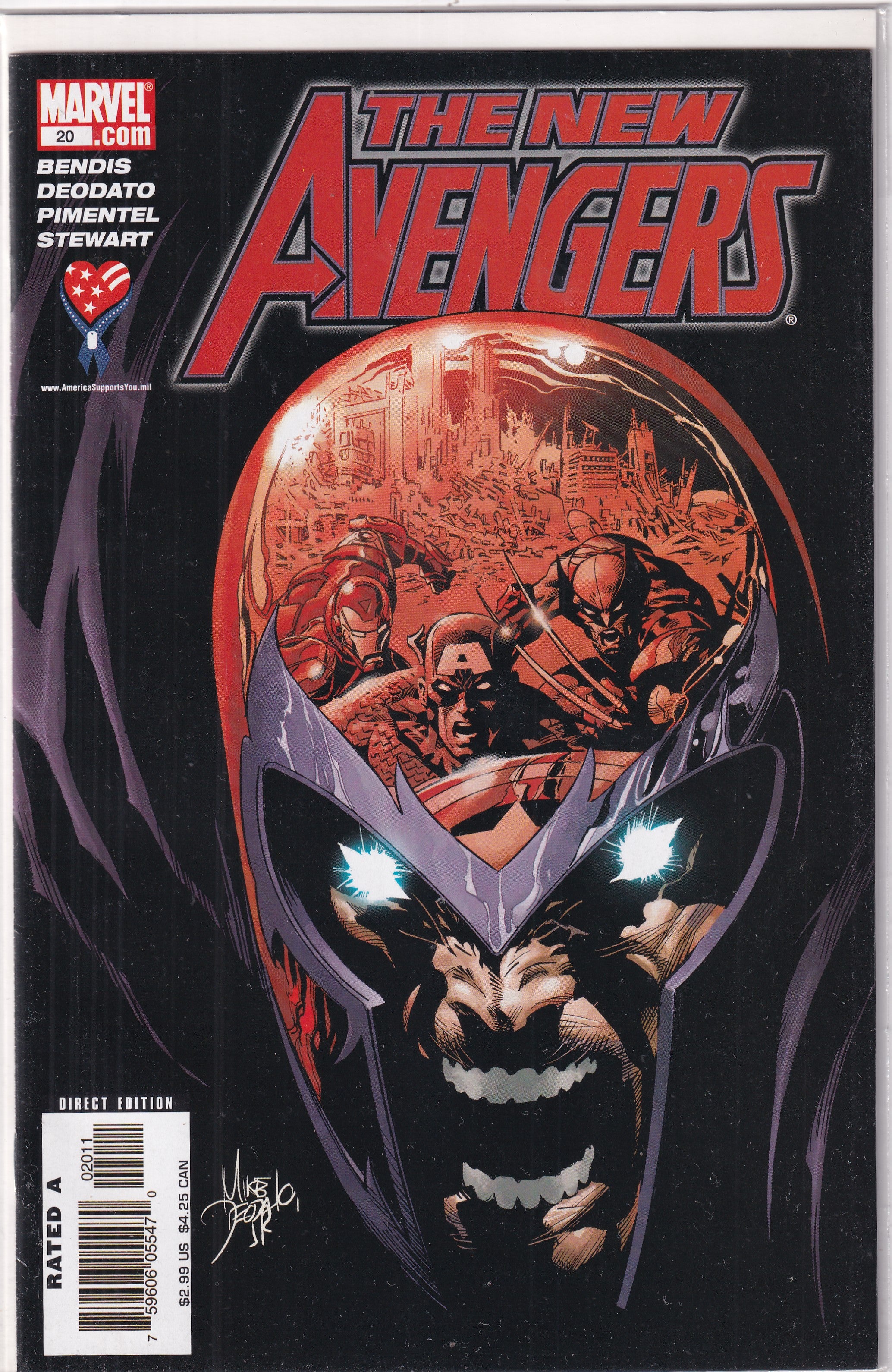 NEW AVENGERS #20 - Slab City Comics