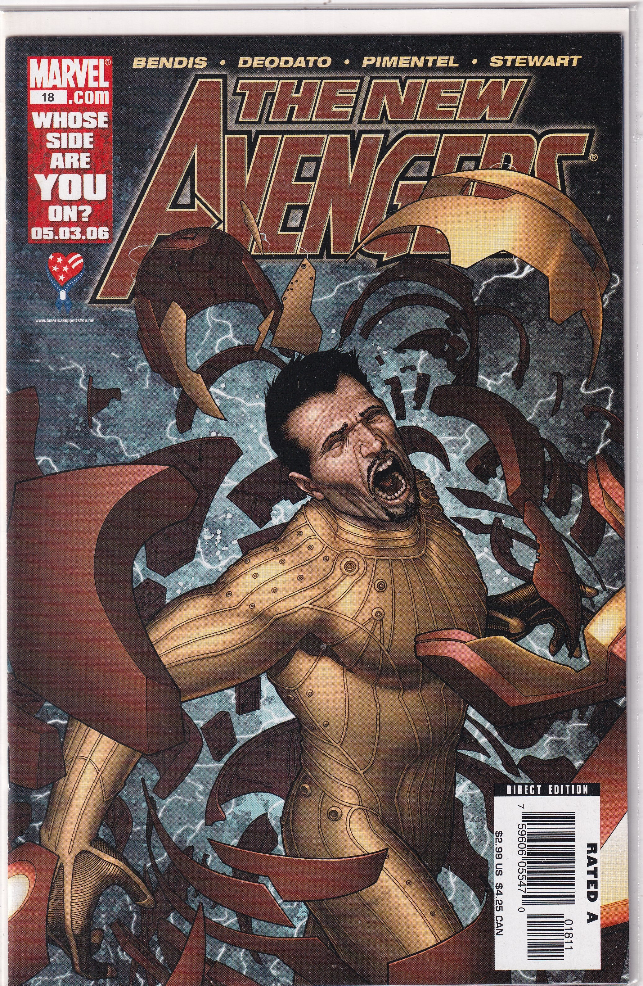 NEW AVENGERS #18 - Slab City Comics