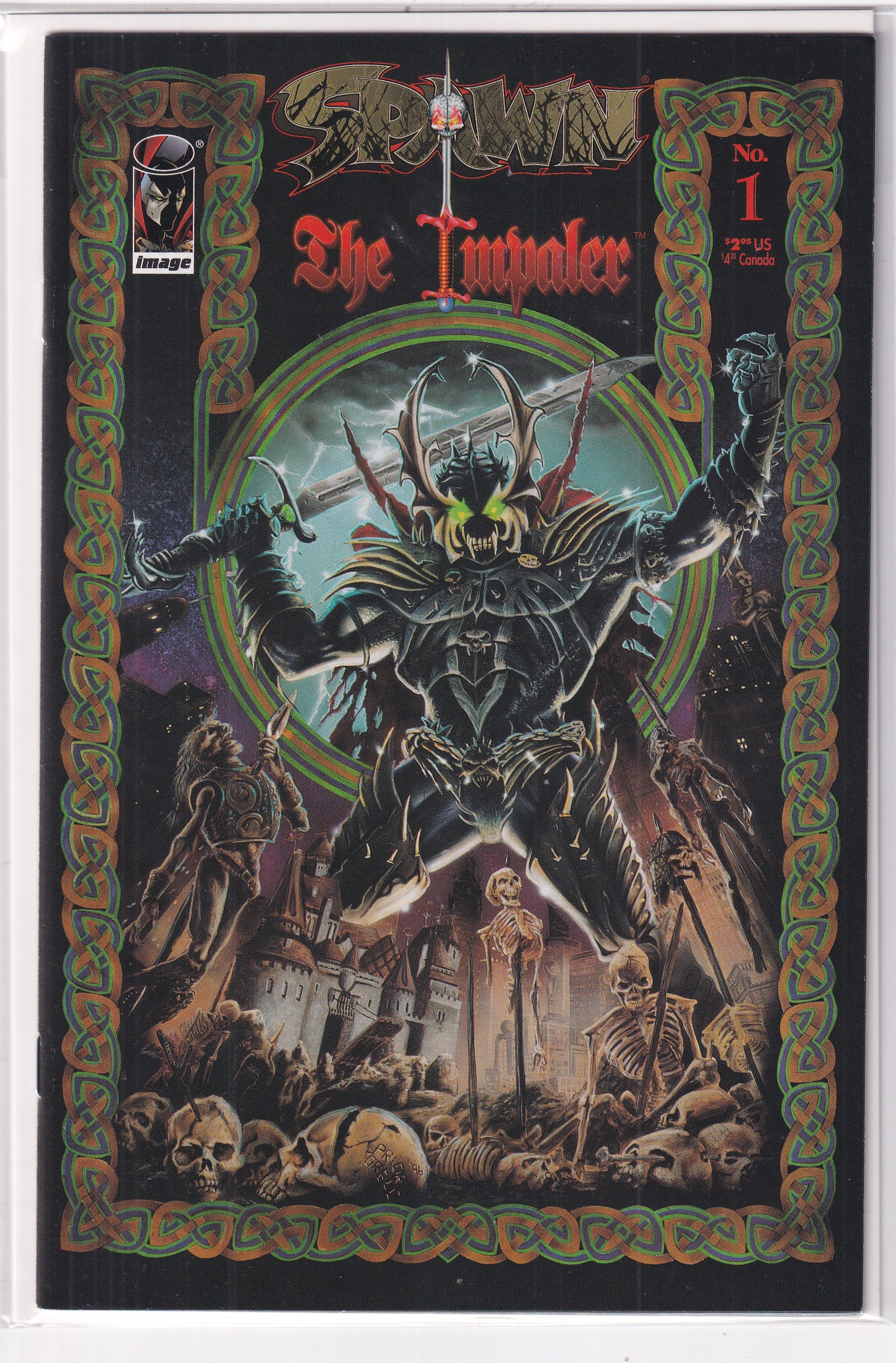 SPAWN THE IMPALER #1 - Slab City Comics