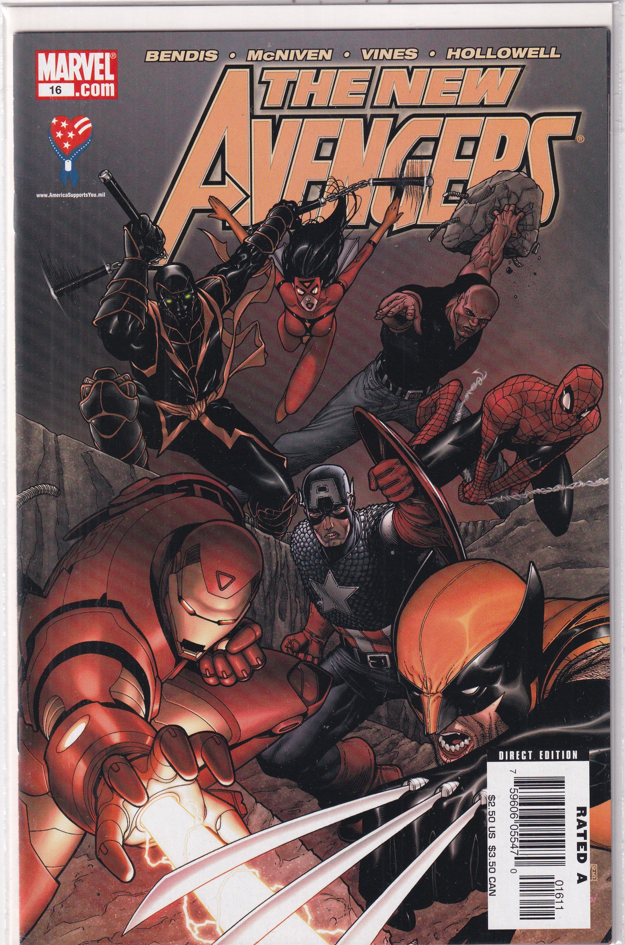 NEW AVENGERS #16 - Slab City Comics