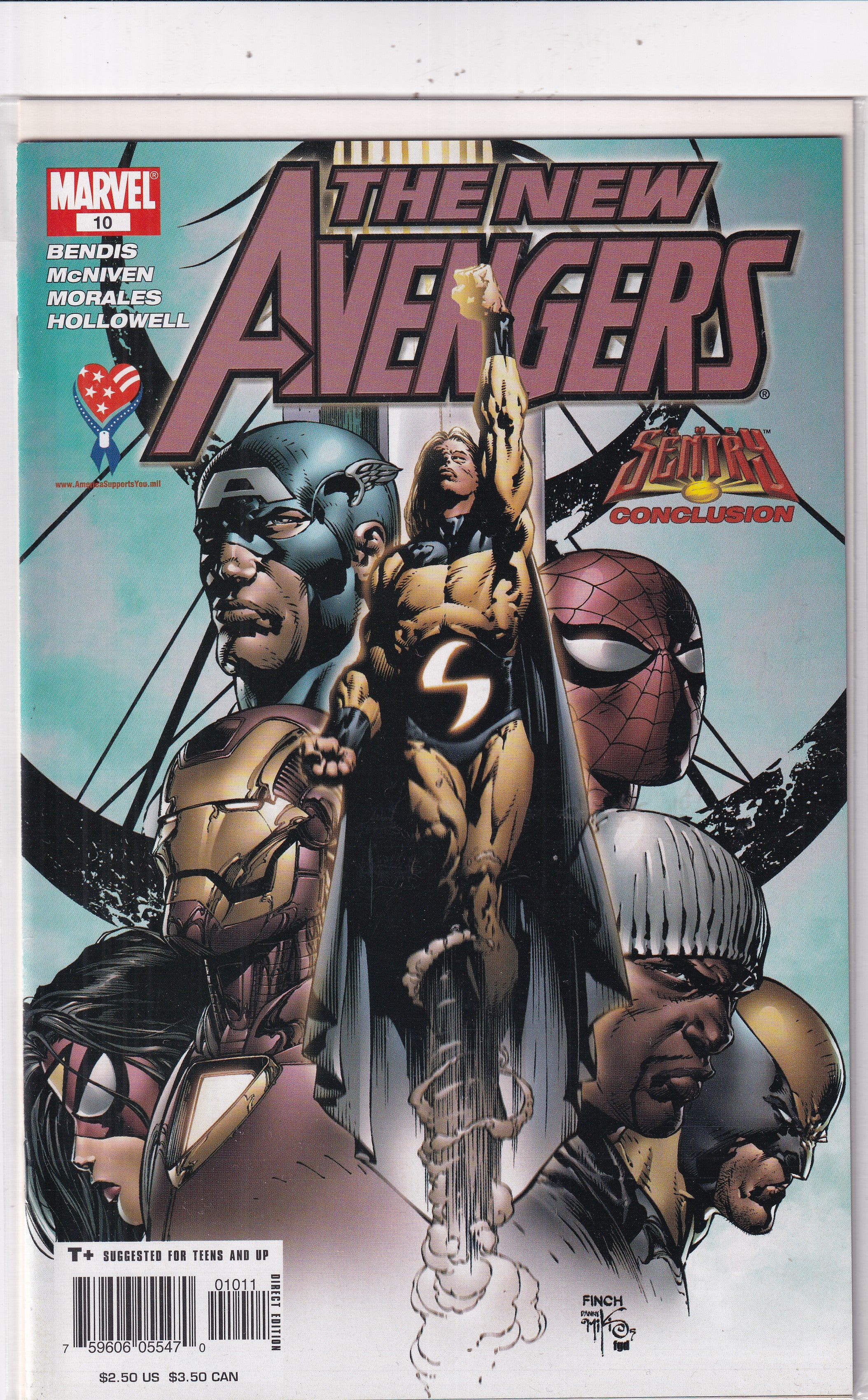 NEW AVENGERS #10 - Slab City Comics
