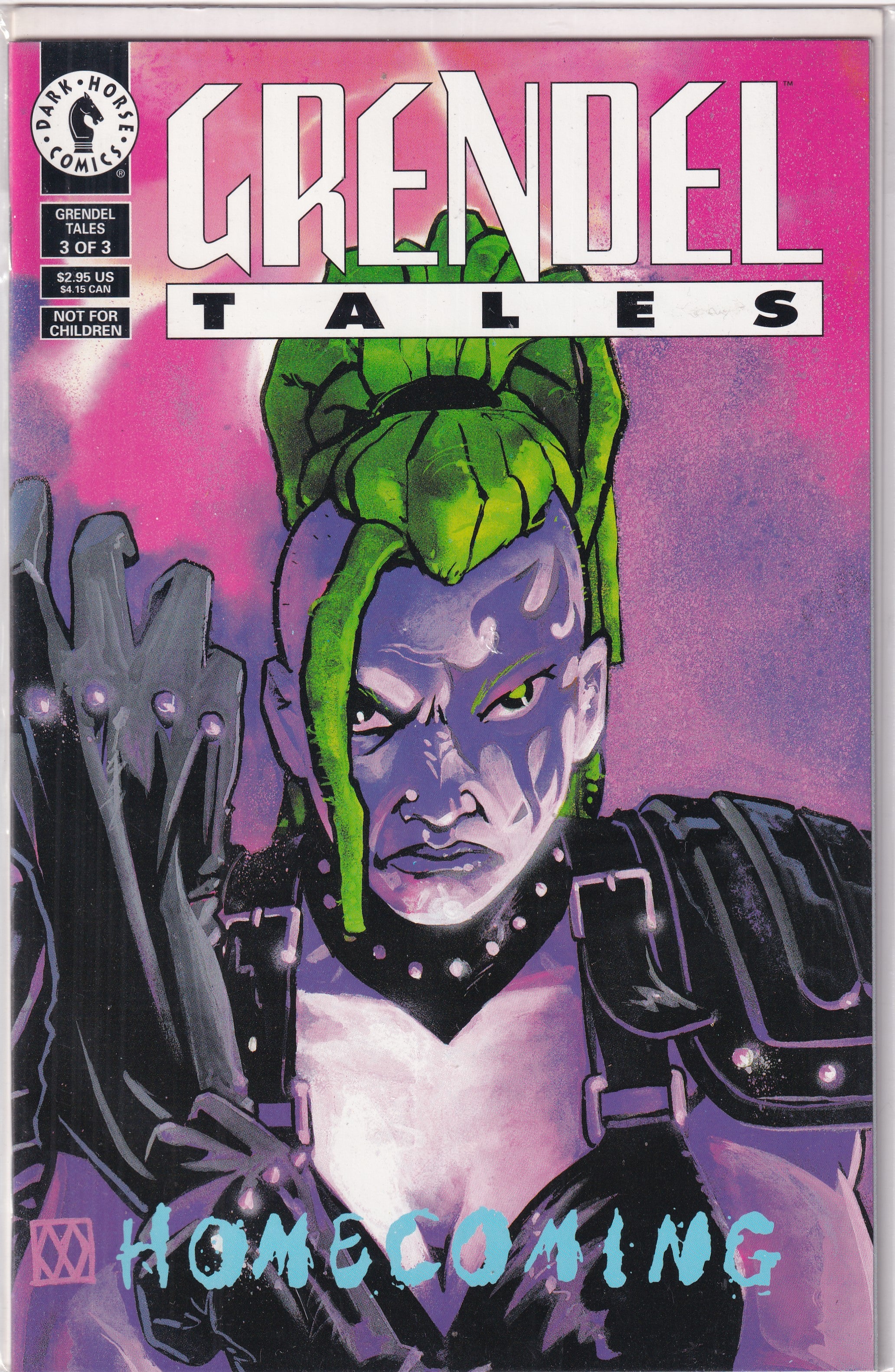 GRENDAL TALES #3 - Slab City Comics