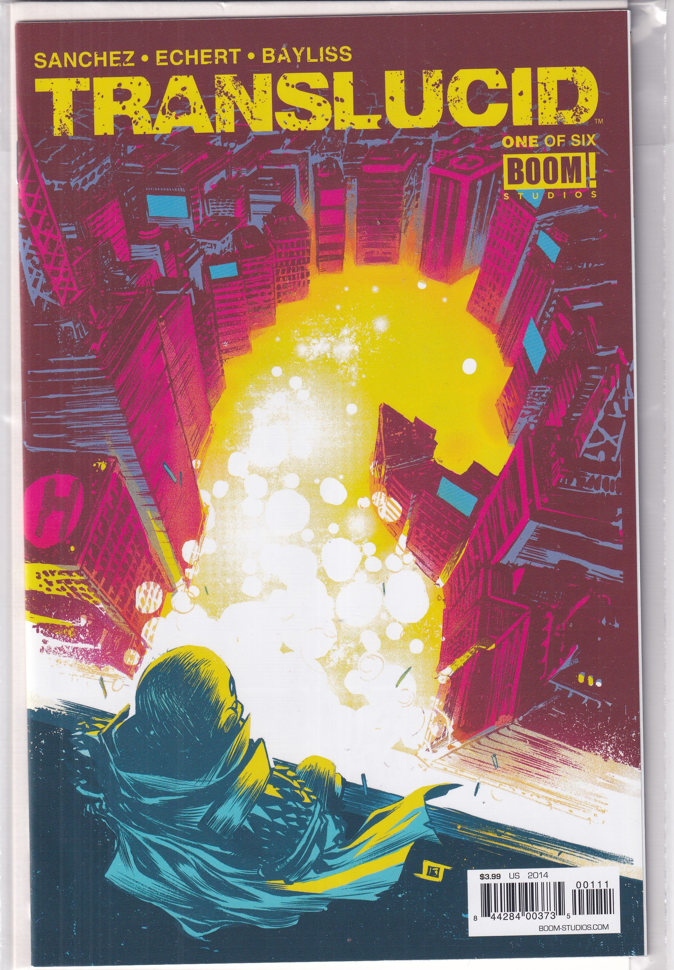 TRANSCLUCID #1 - Slab City Comics