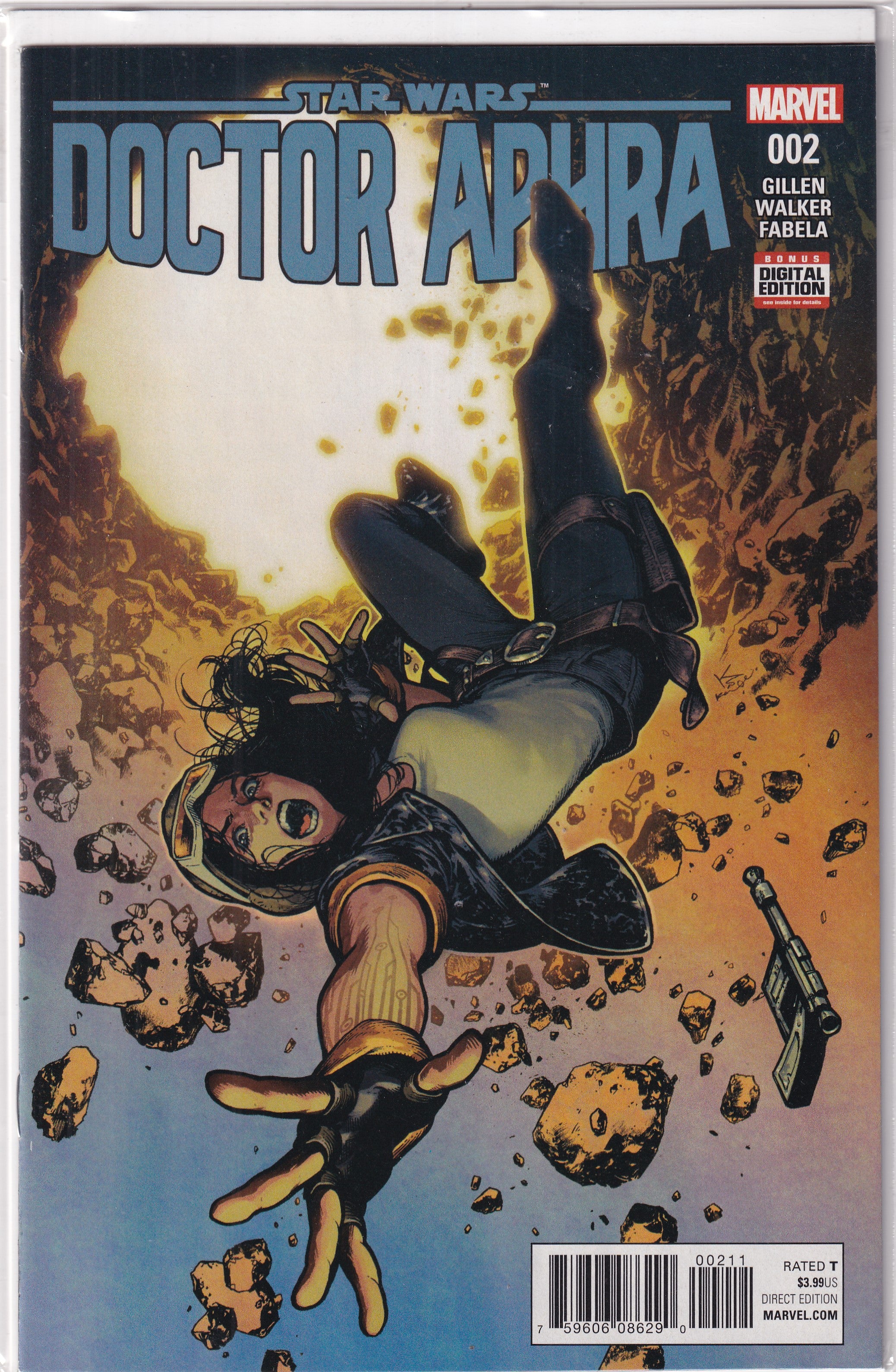STAR WARS DOCTOR ALPHA #2 - Slab City Comics
