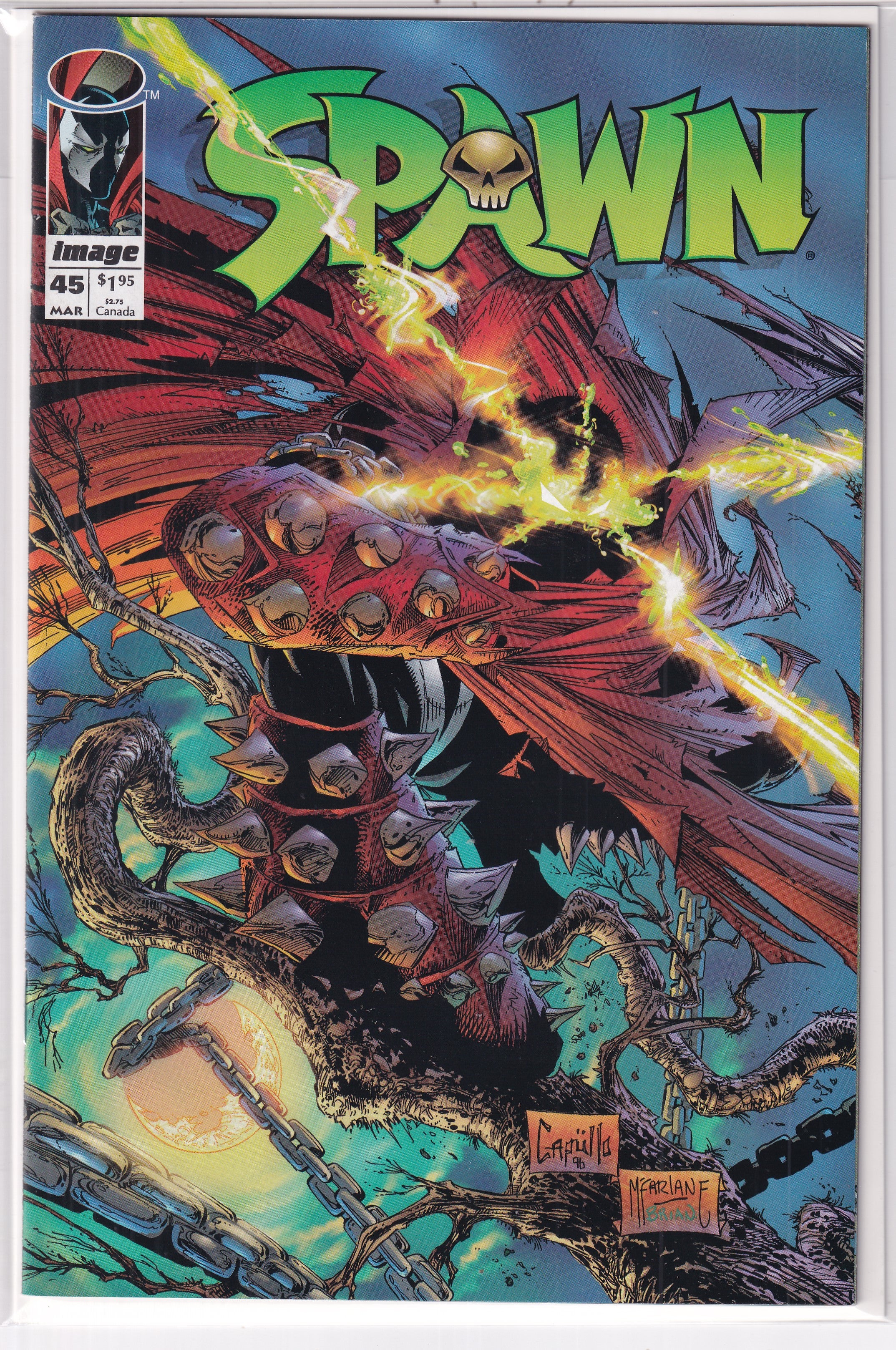 SPAWN #45 - Slab City Comics