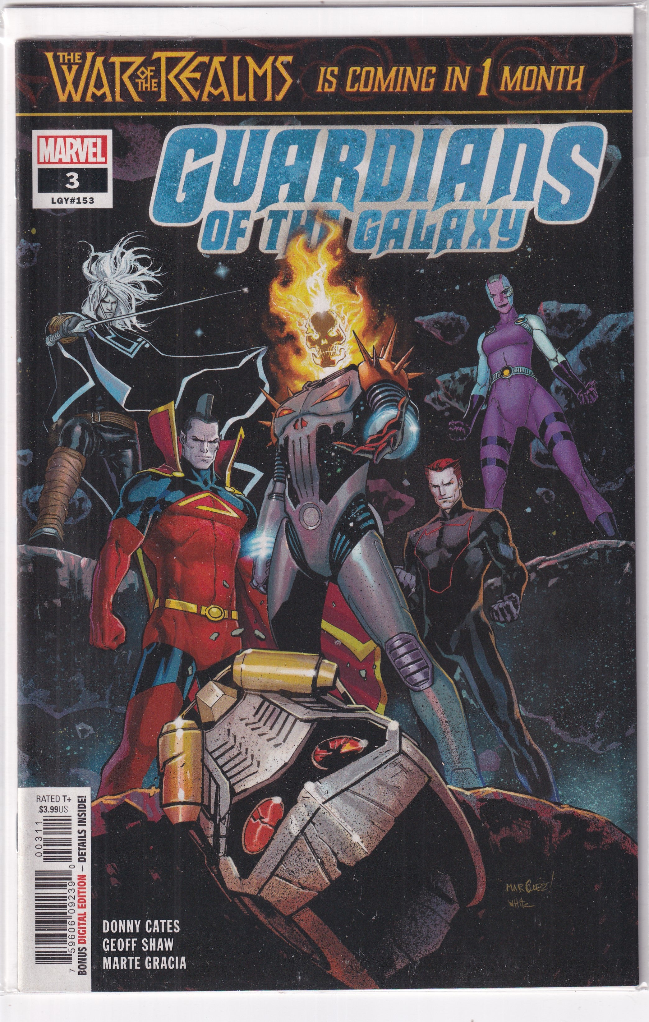 GUARDIANS OF THE GALAXY #3 - Slab City Comics