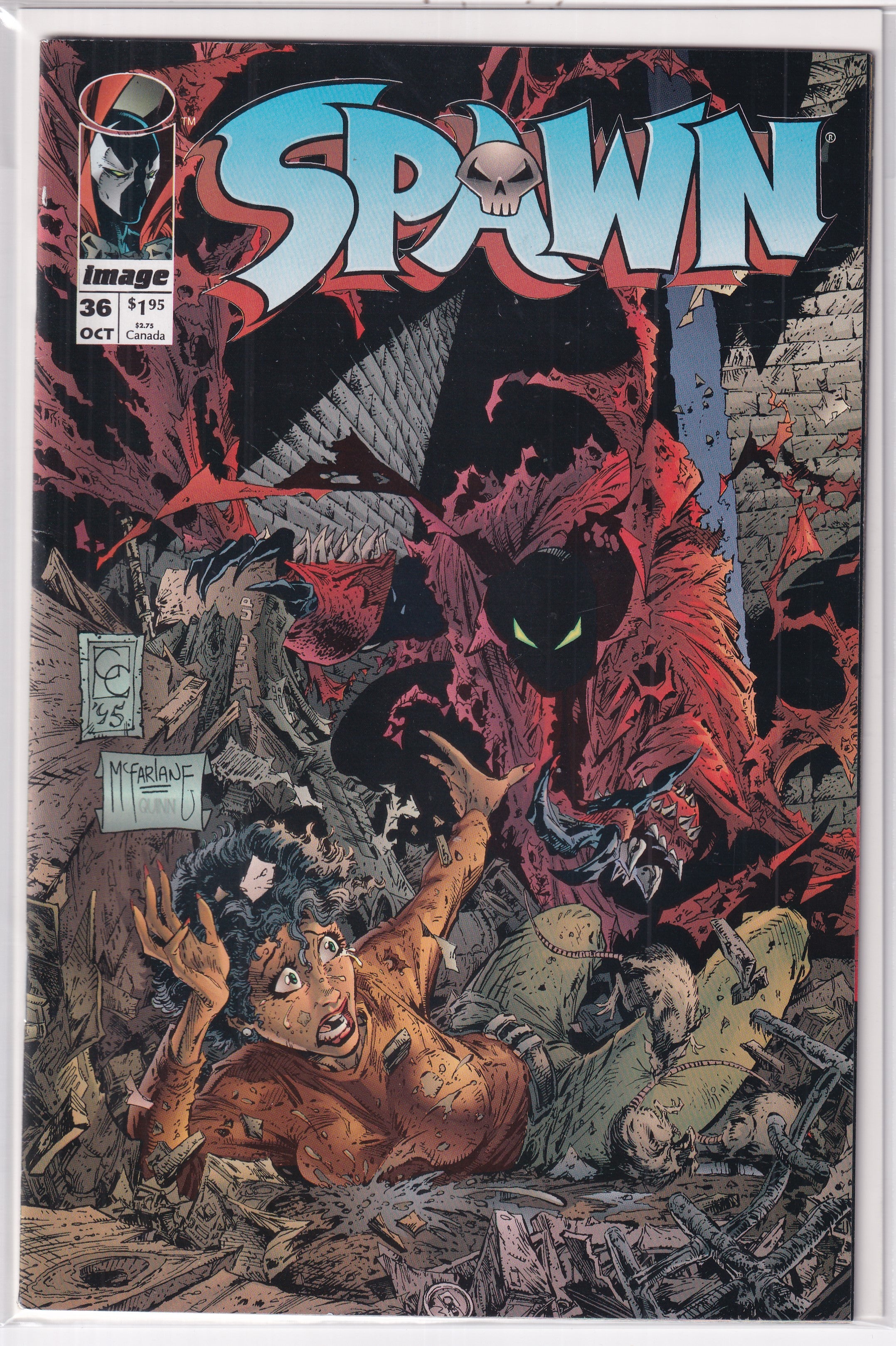 SPAWN #36 - Slab City Comics