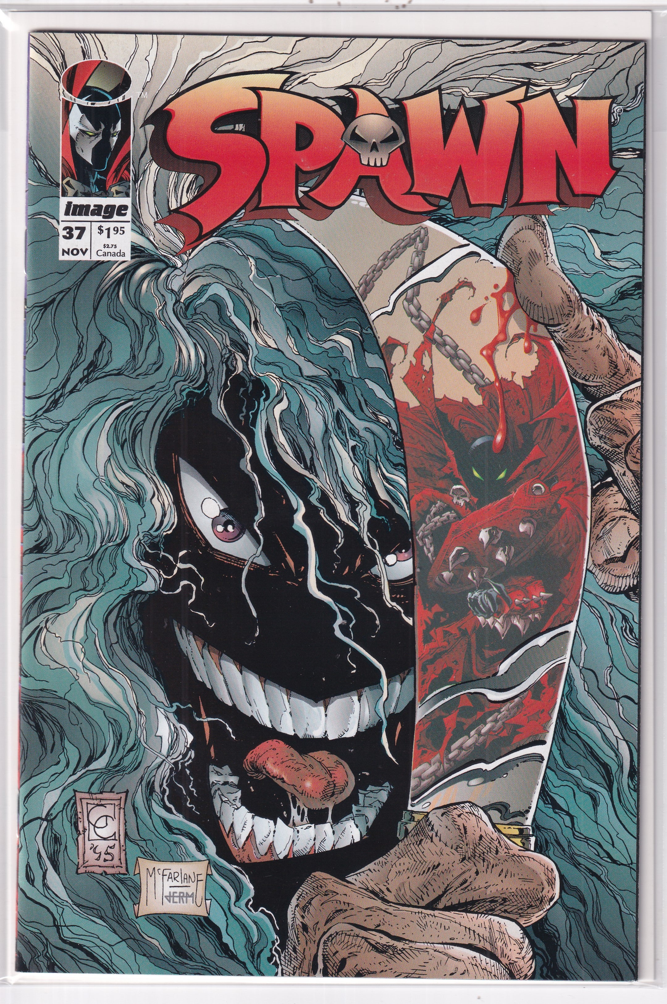 SPAWN #37 - Slab City Comics