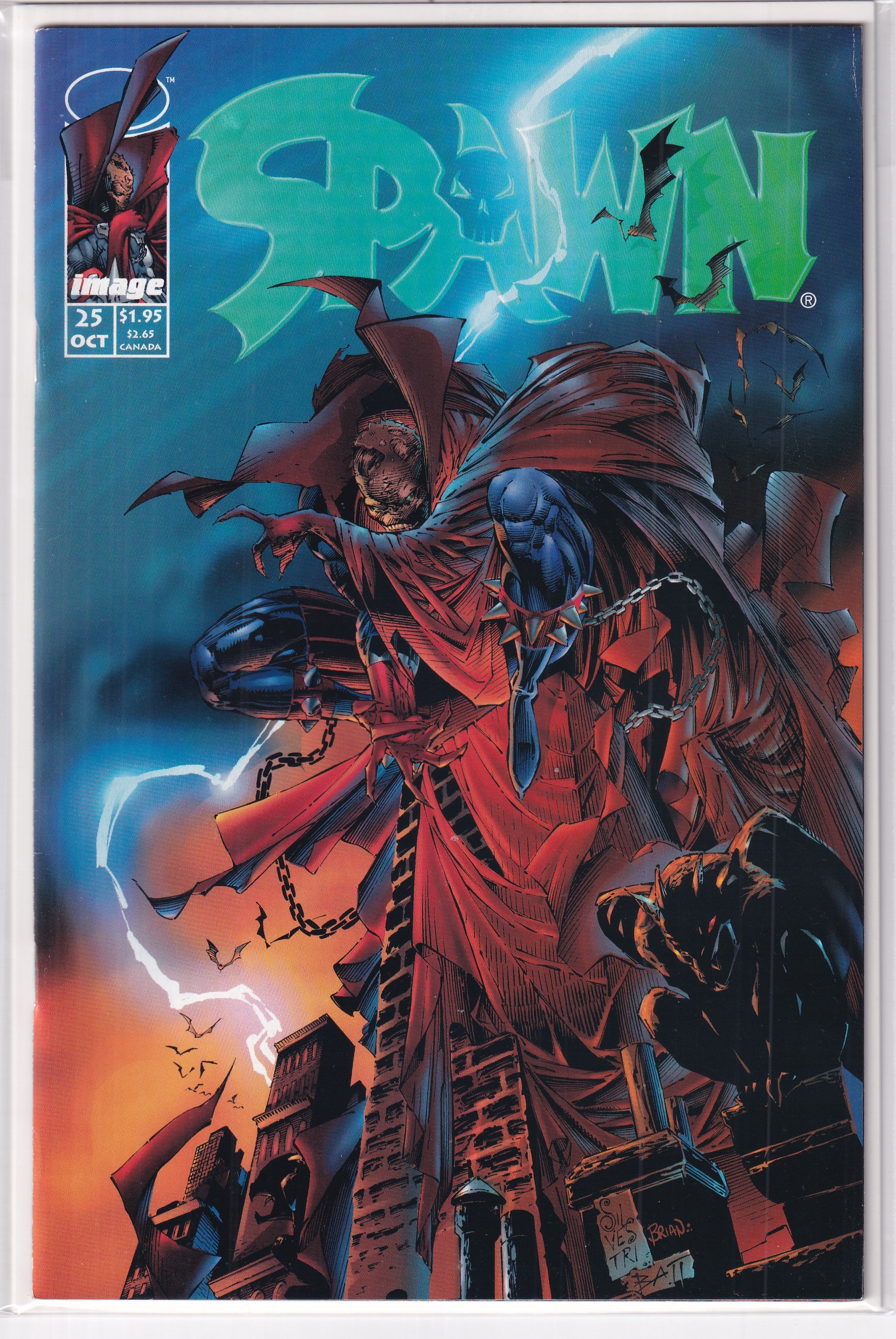 SPAWN #25 - Slab City Comics