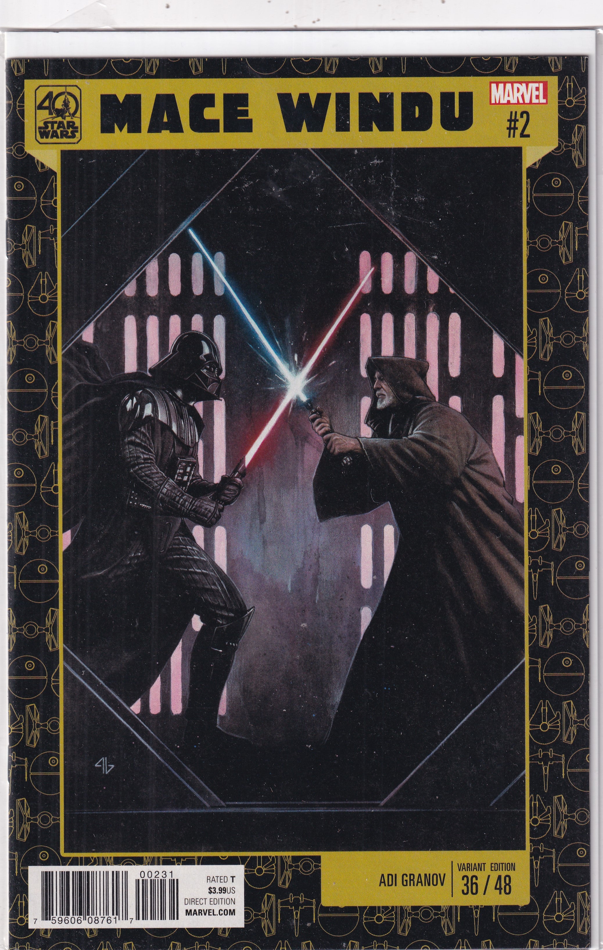 MACE WINDU #2 VARIANT - Slab City Comics