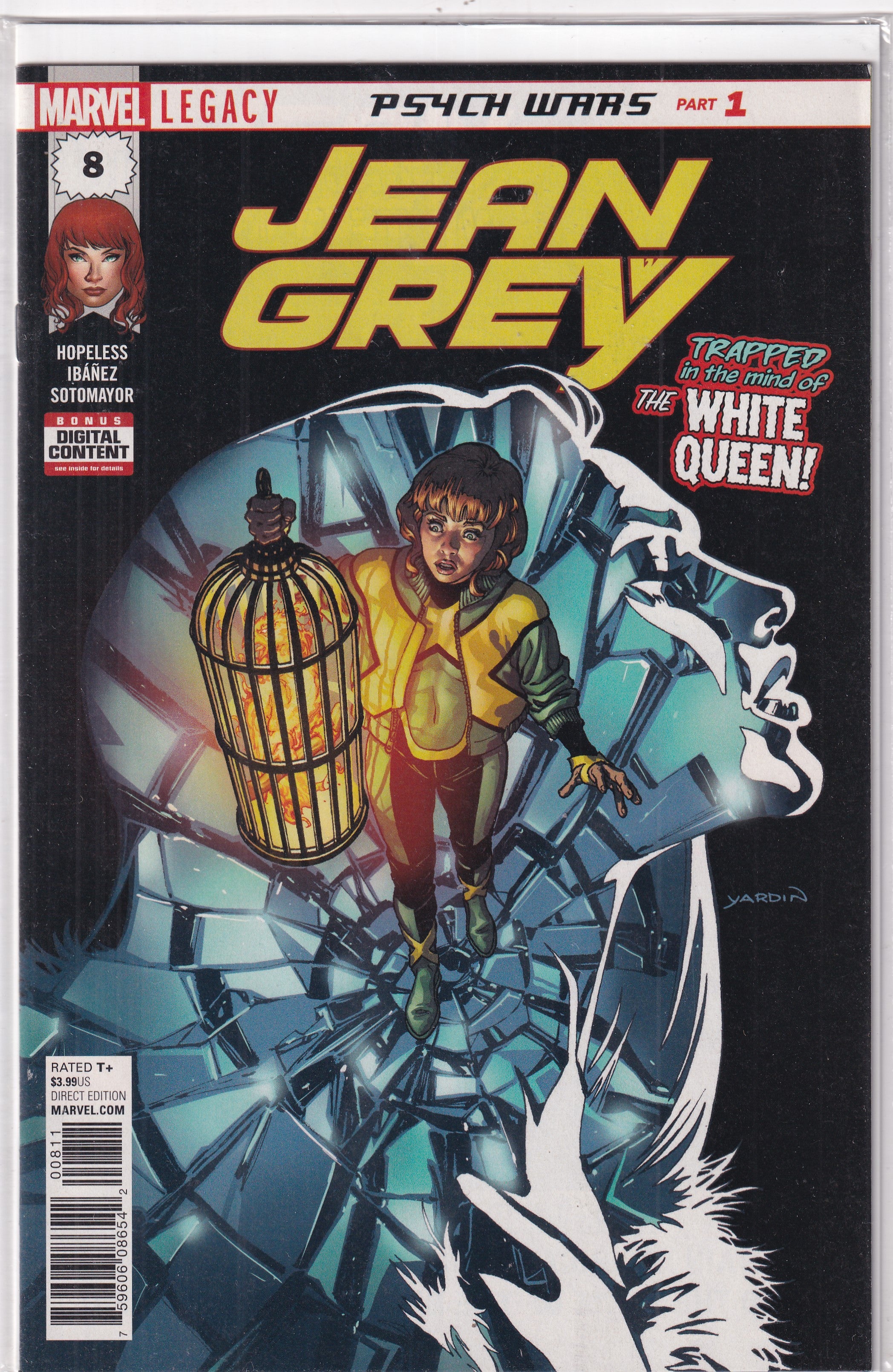 JEAN GREY #8 PSYCH WARS - Slab City Comics