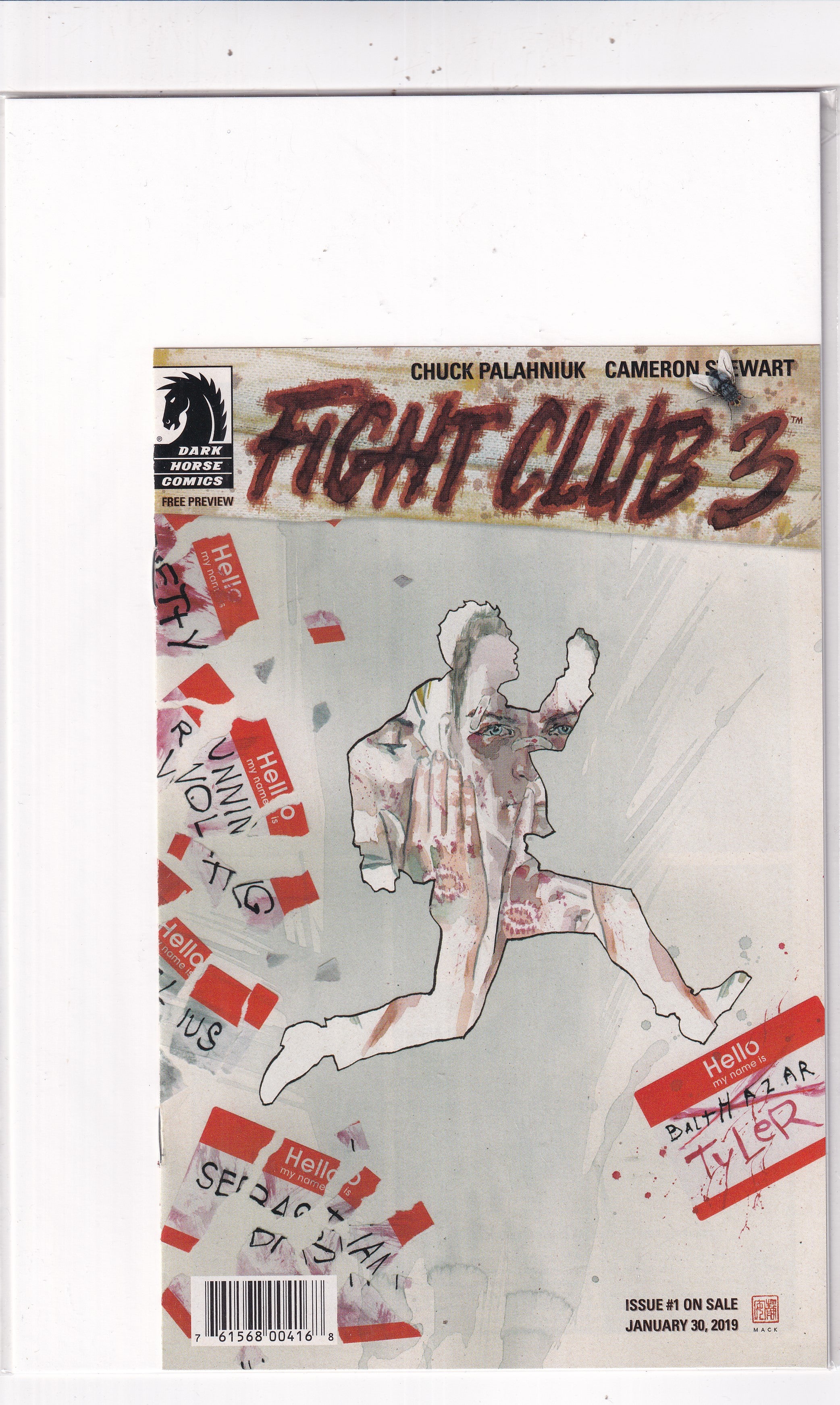 FIGHT CLUB 3 #1 PREVIEW - Slab City Comics
