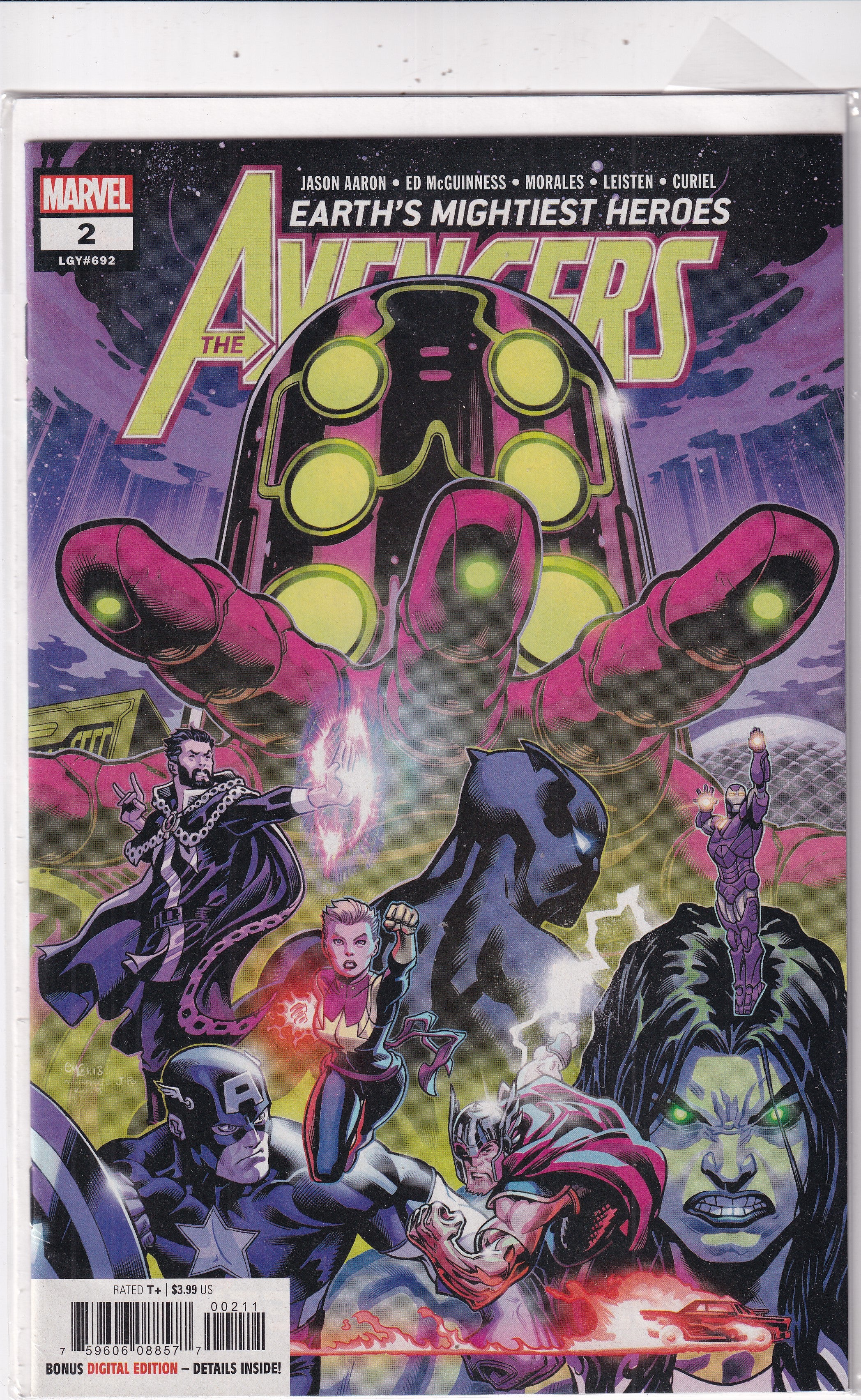 EARTH'S MIGHTIEST HEROES #2 - Slab City Comics