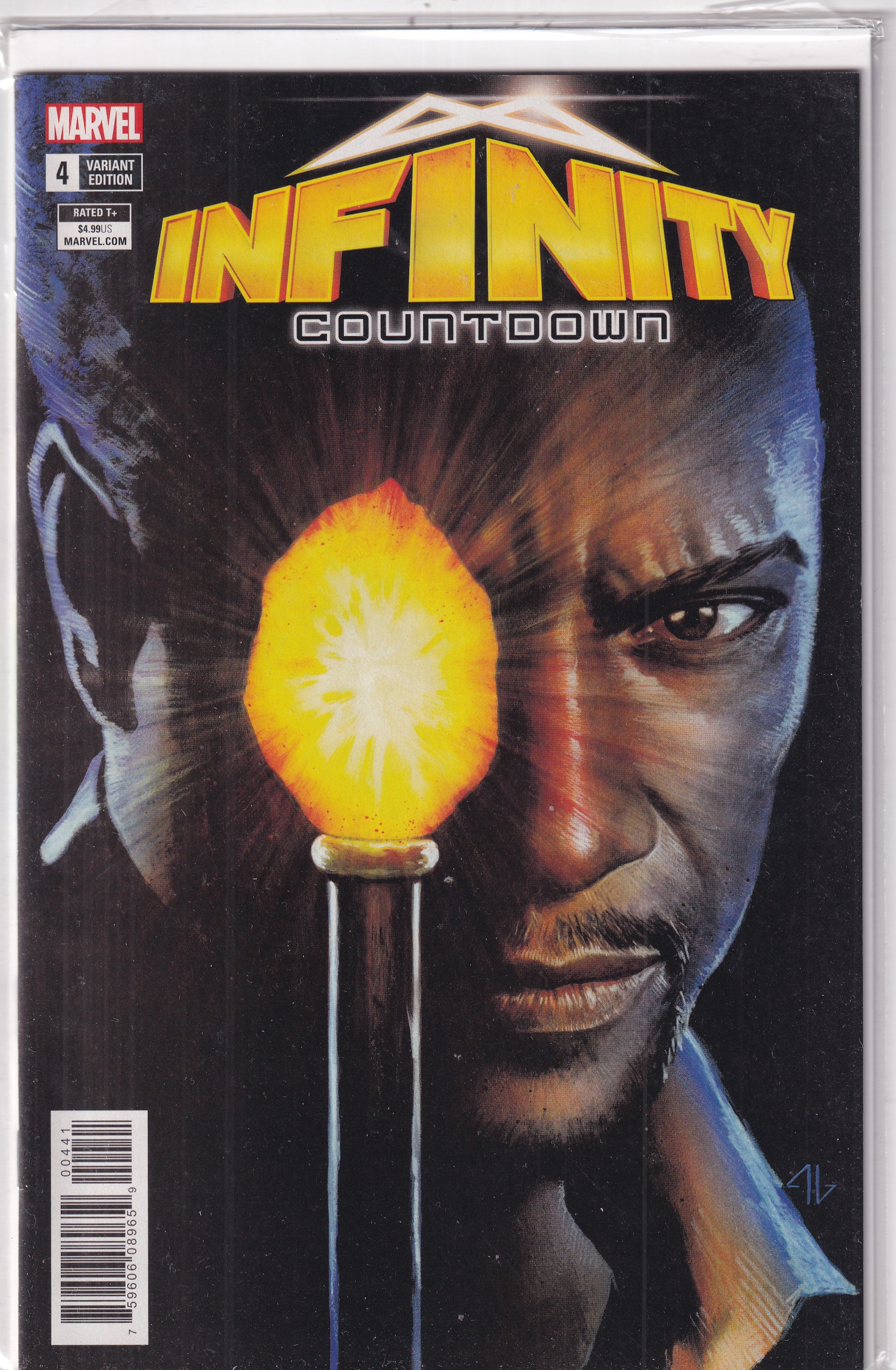 INFINITY COUNTDOWN #4 VARIANT - Slab City Comics