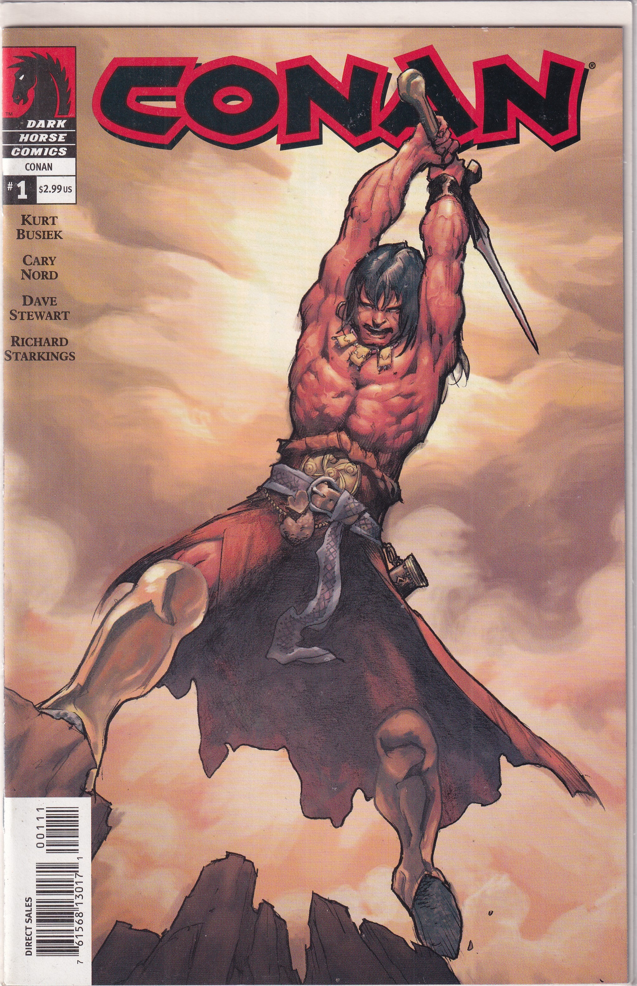 CONAN #1 - Slab City Comics