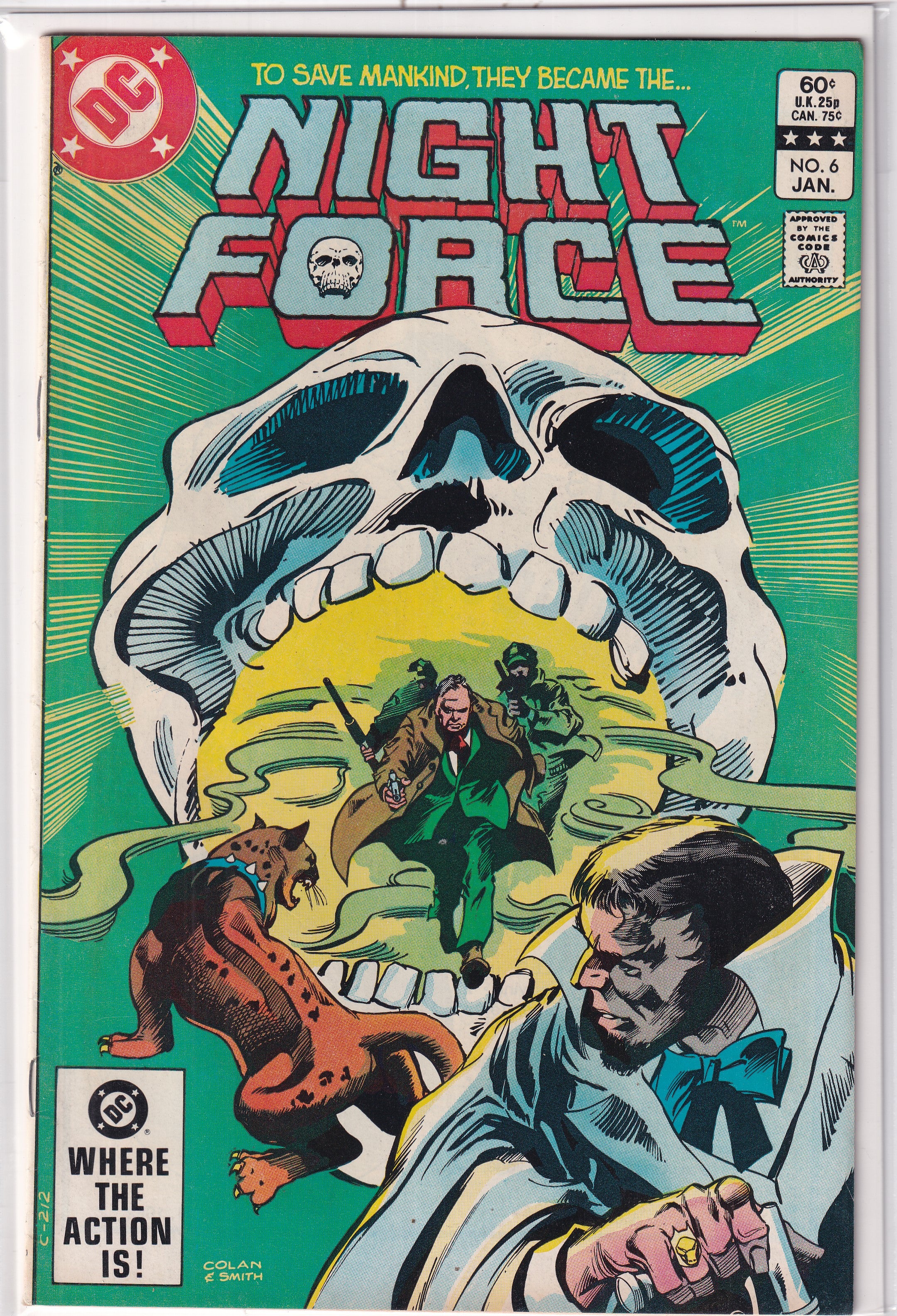NIGHT FORCE #6 - Slab City Comics