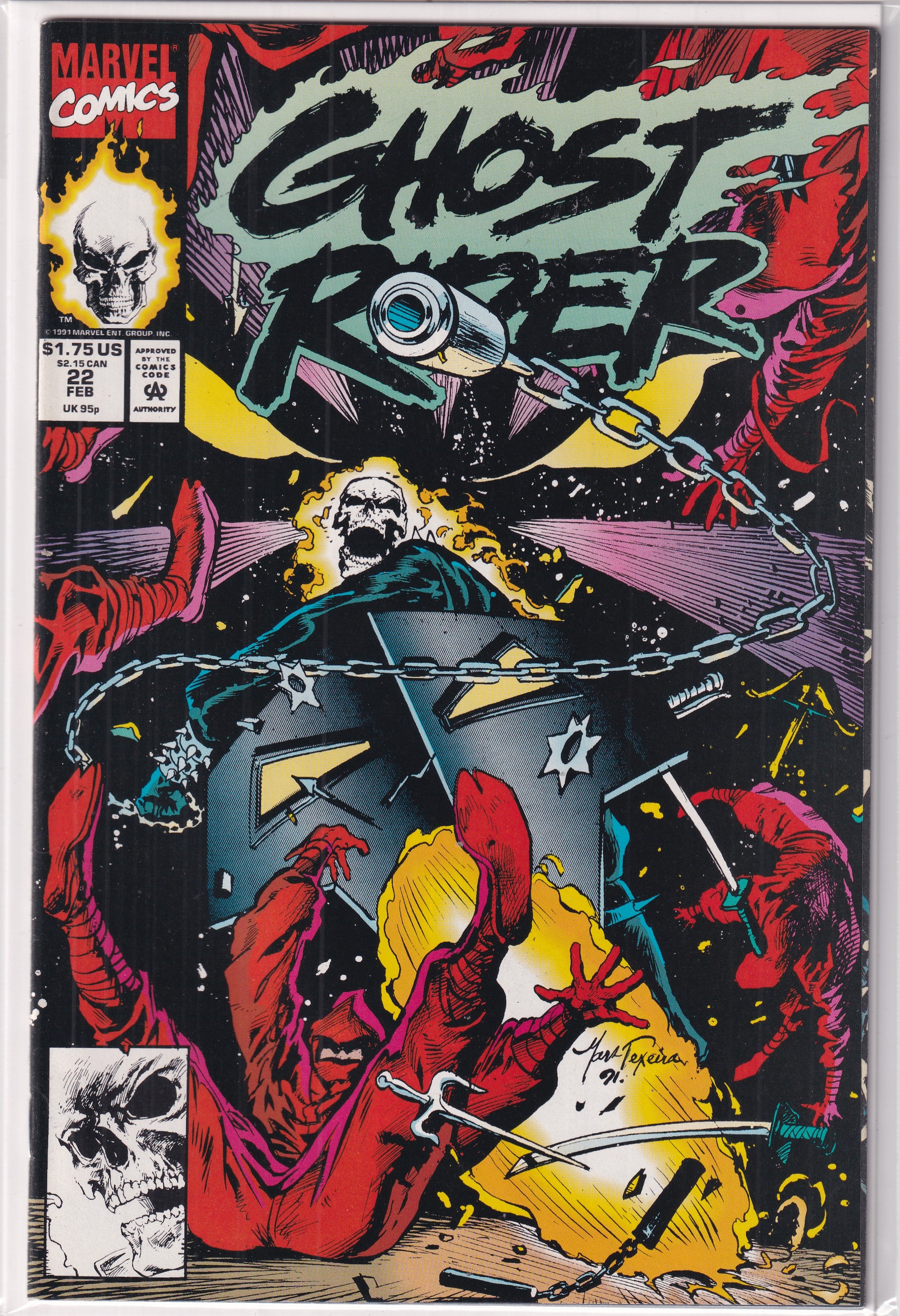 GHOST RIDER #22 - Slab City Comics