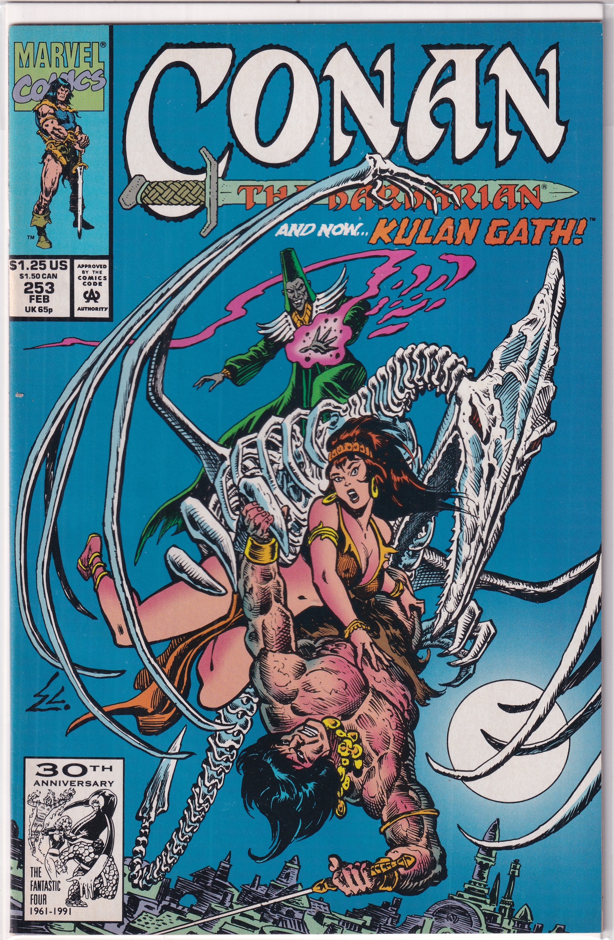 CONAN THE BARBARIAN #253 - Slab City Comics