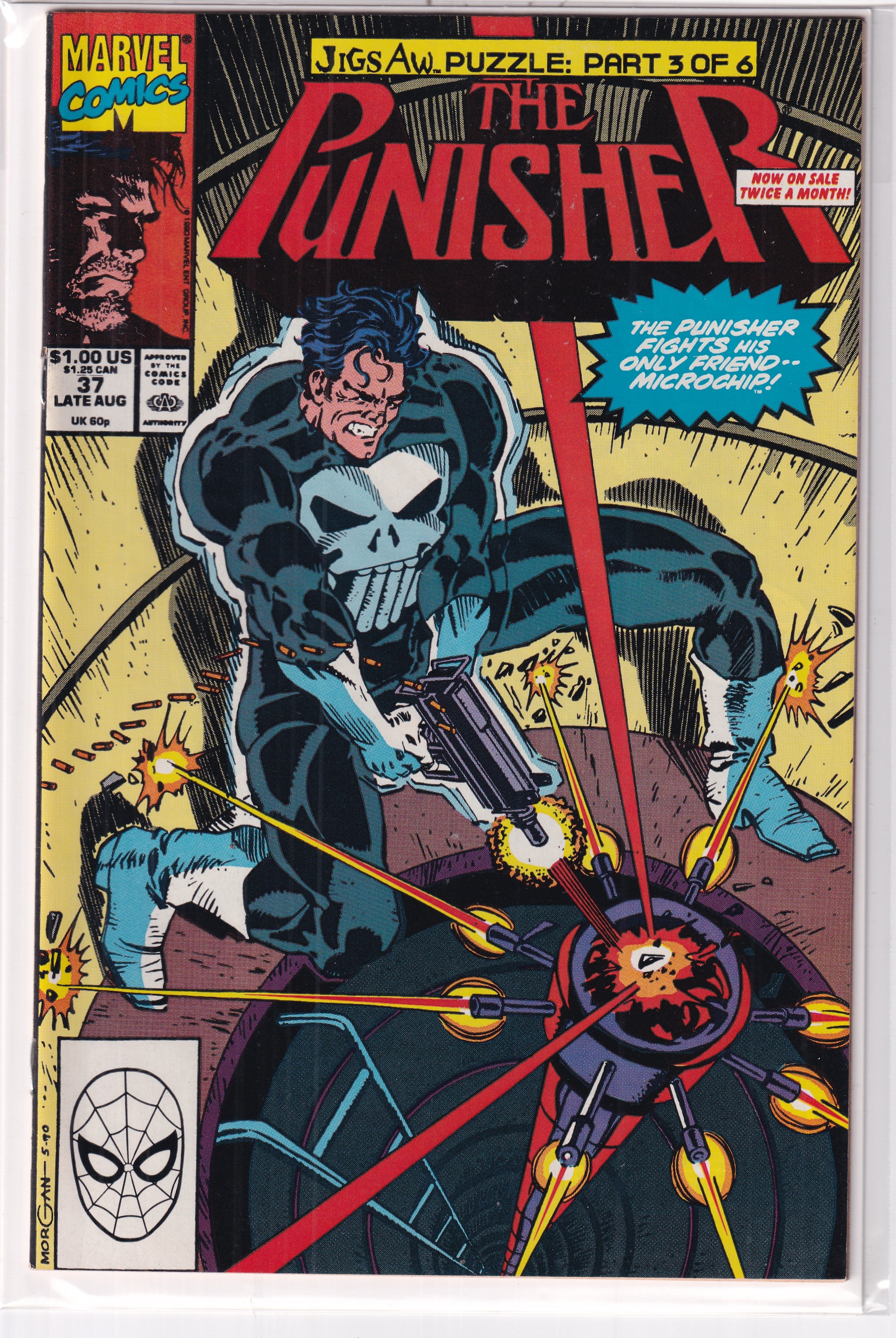PUNISHER #37 - Slab City Comics