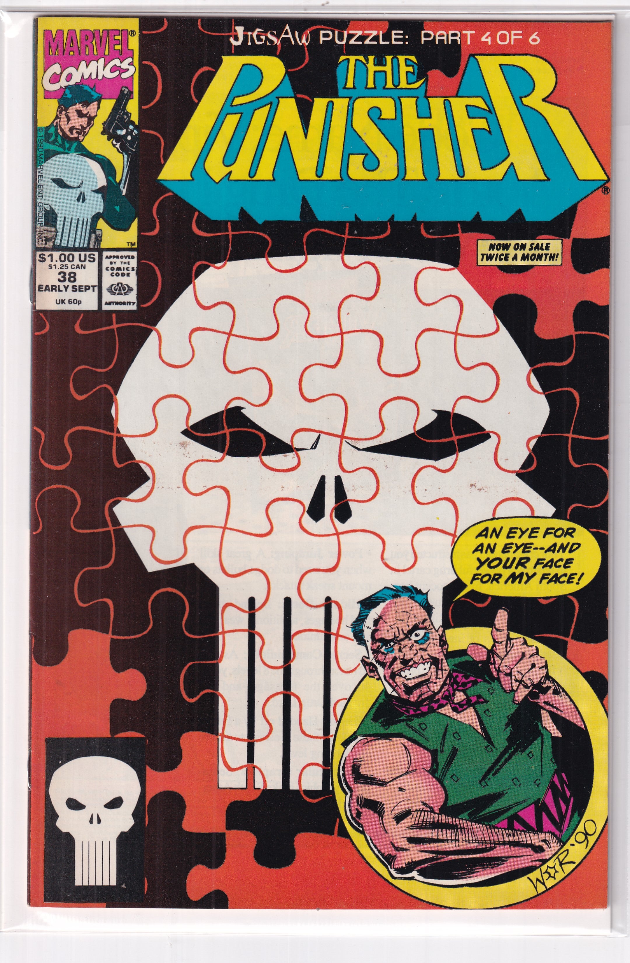 PUNISHER #38 - Slab City Comics