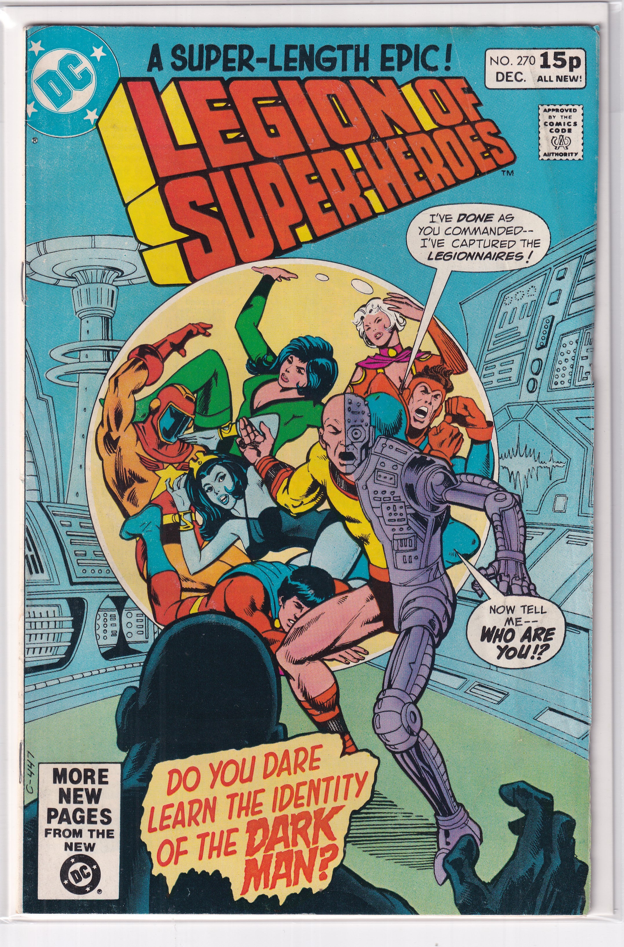 LEGION OF SUPER-HEROES #270 - Slab City Comics