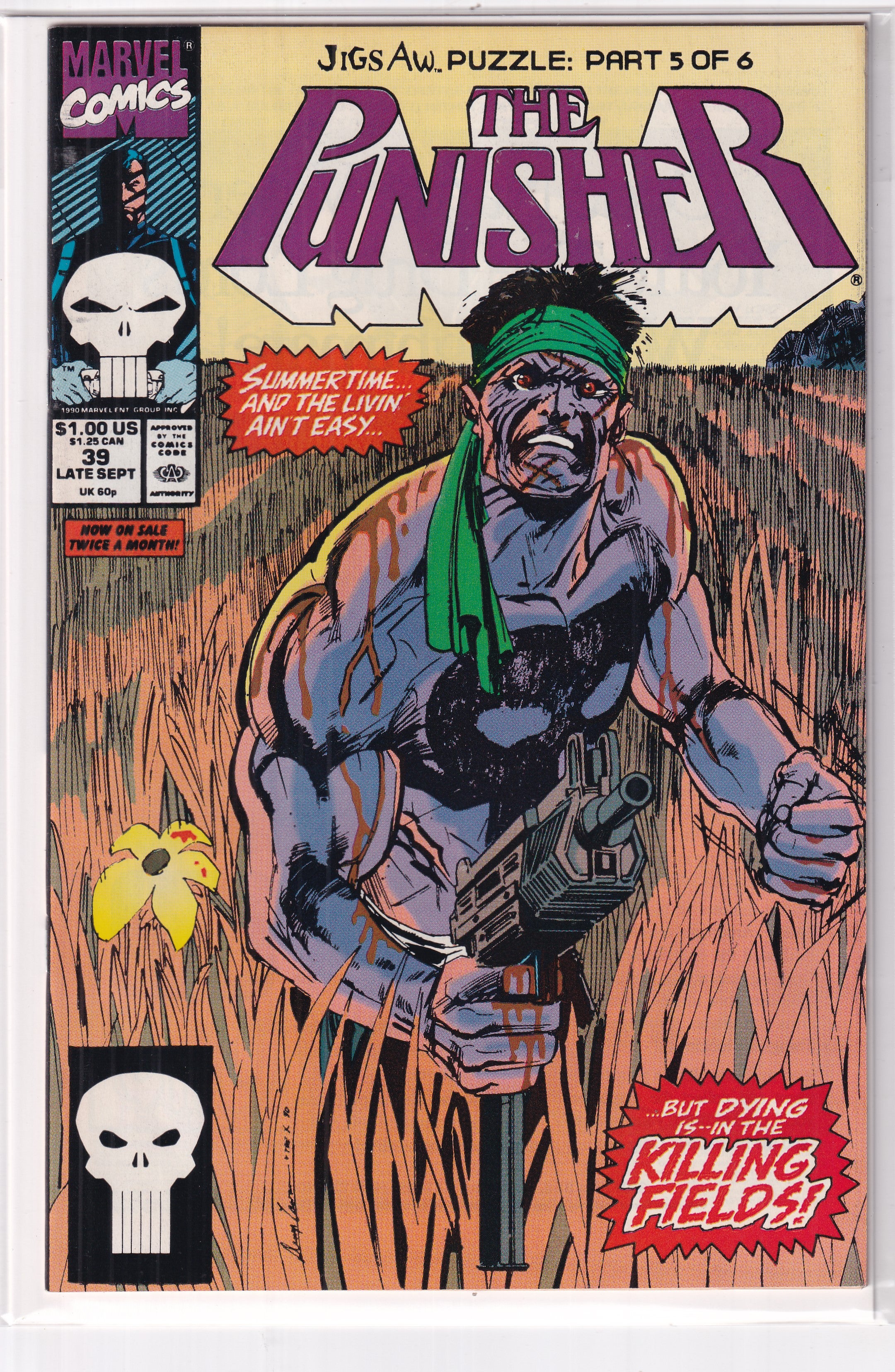 PUNISHER #39 - Slab City Comics