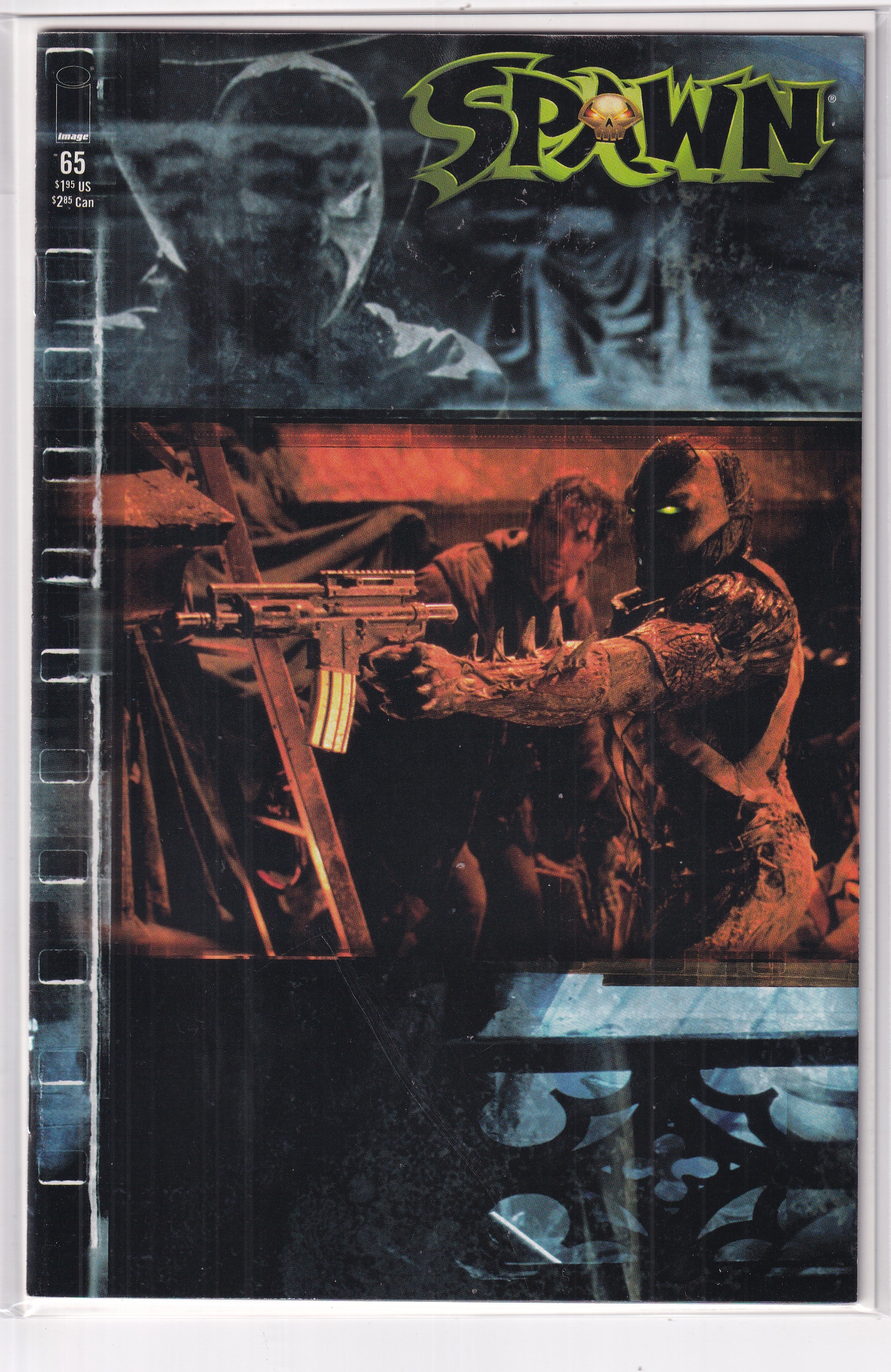 SPAWN #65 - Slab City Comics