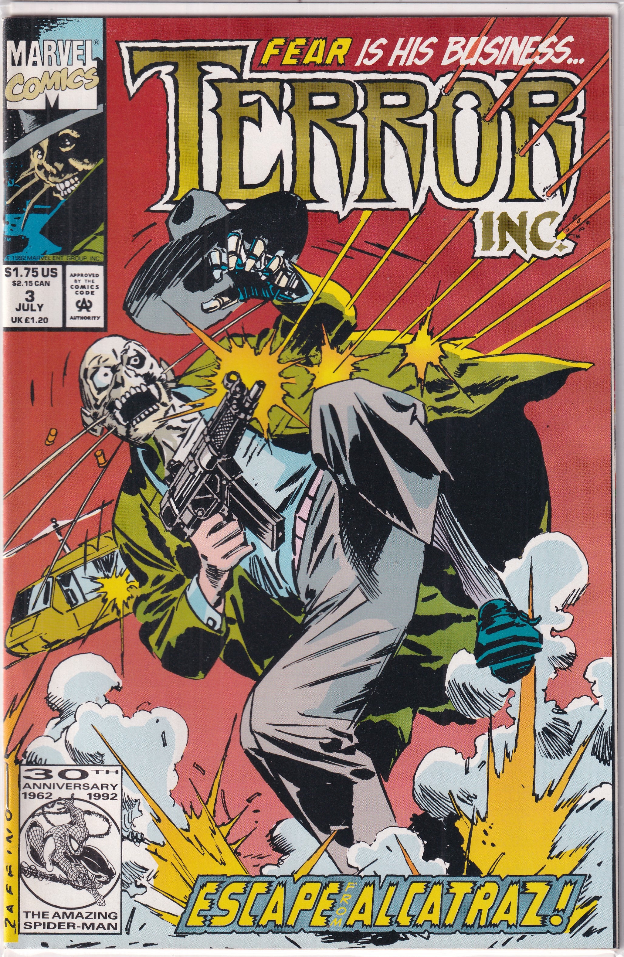 TERROR INC #3 - Slab City Comics