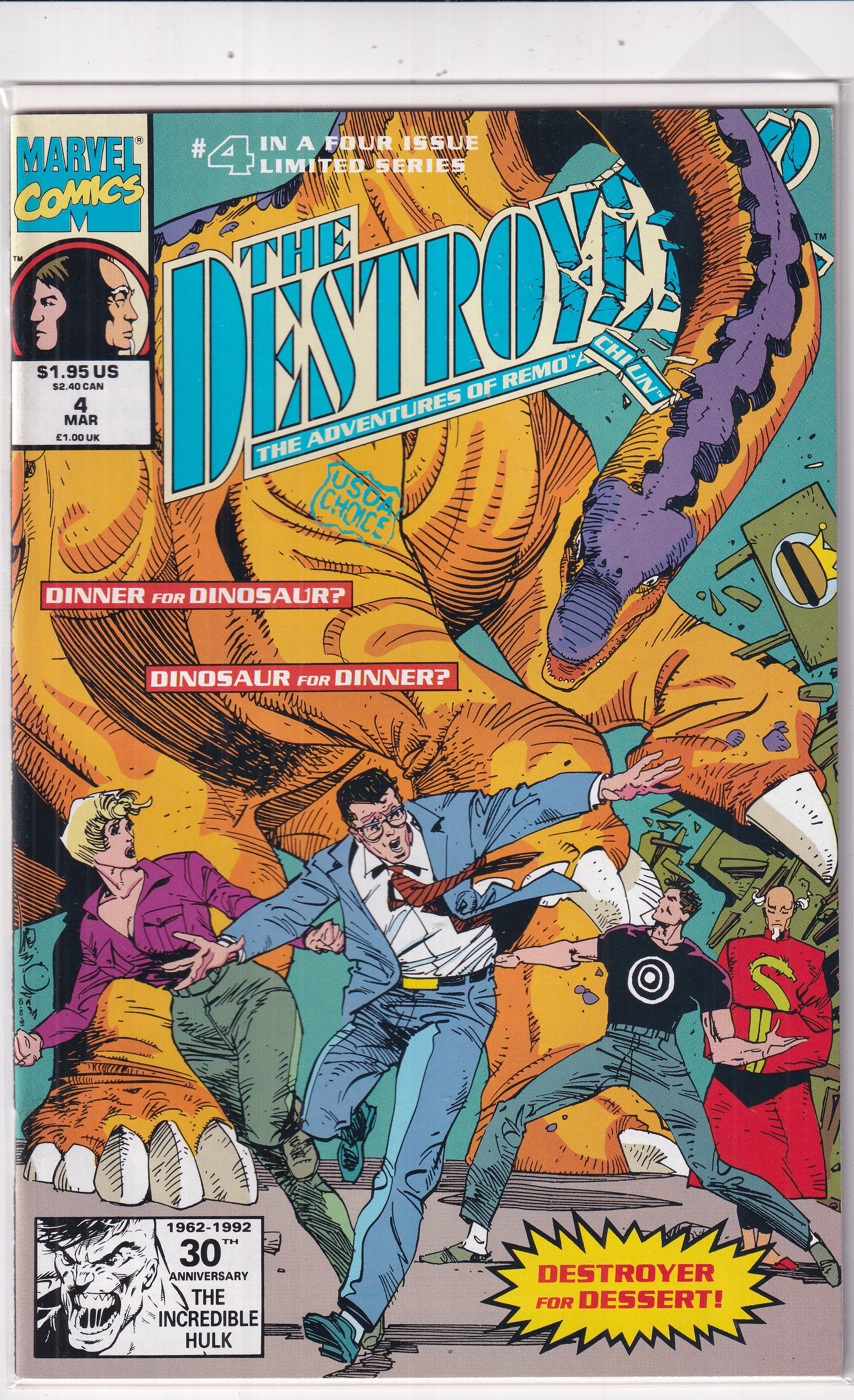 DESTROYER #4 - Slab City Comics