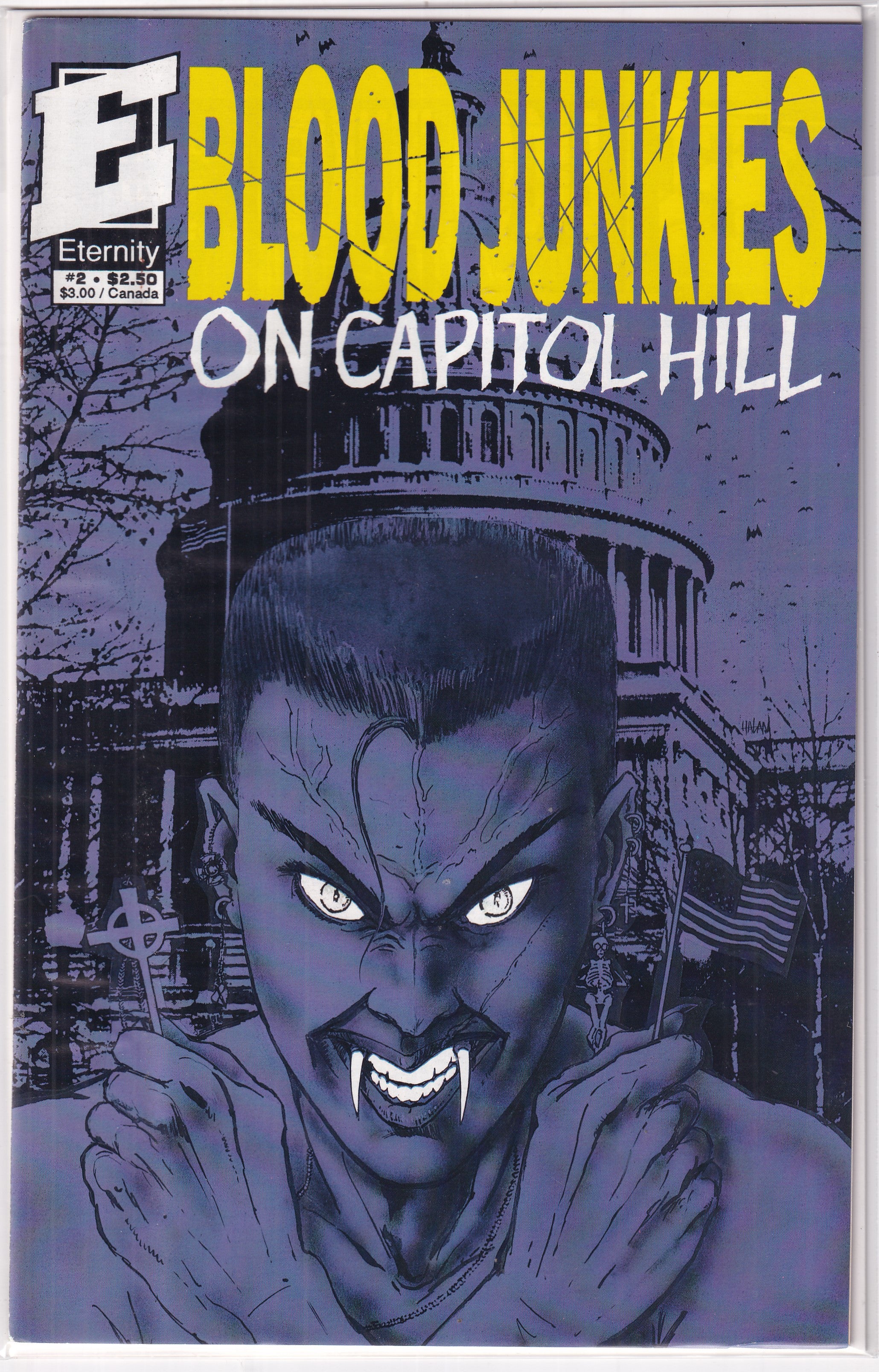 BLOOD JUNKIES ON CAAPITOL HILL #2 - Slab City Comics