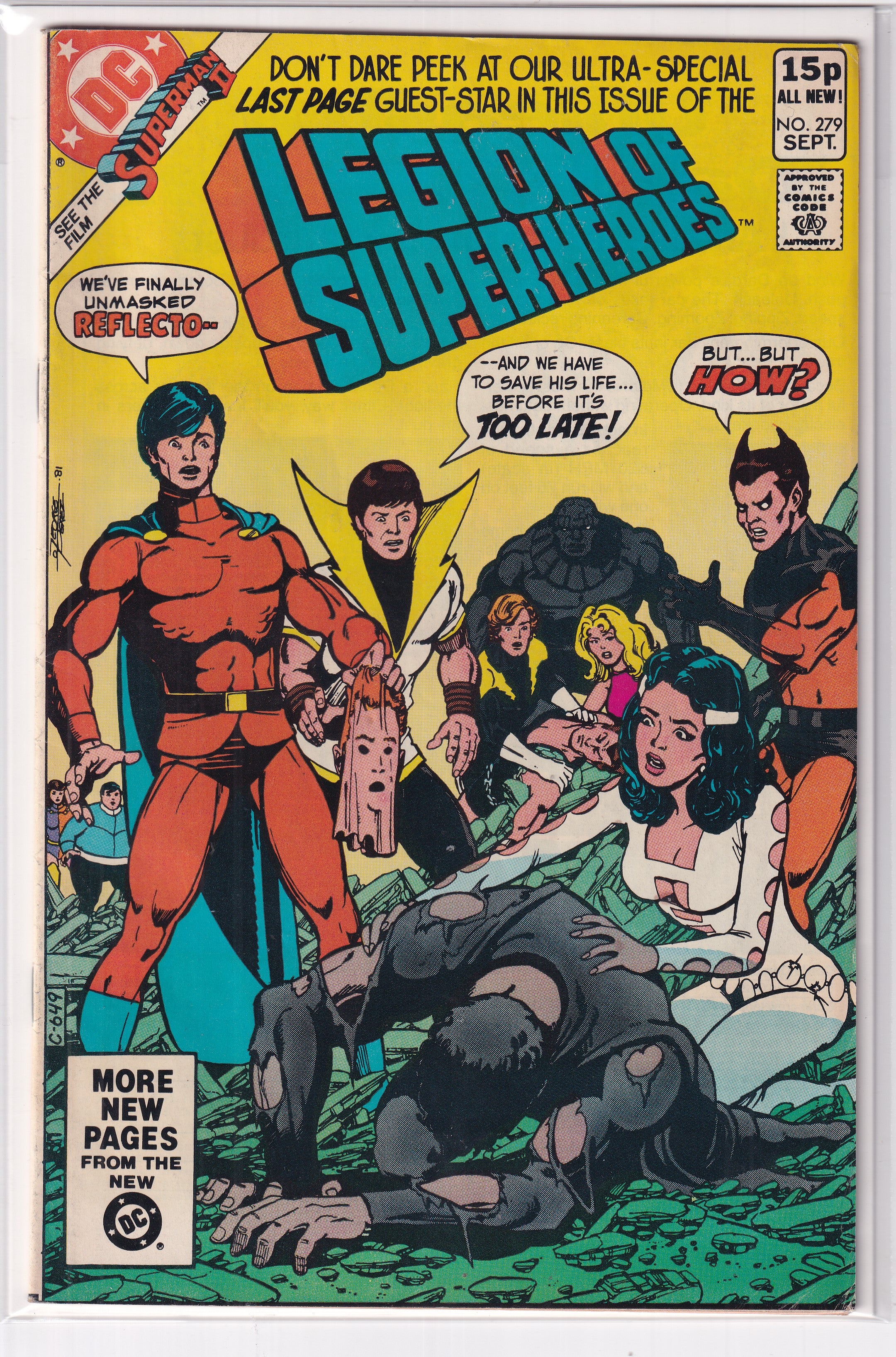 LEGION OF SUPER-HEROES #279 - Slab City Comics