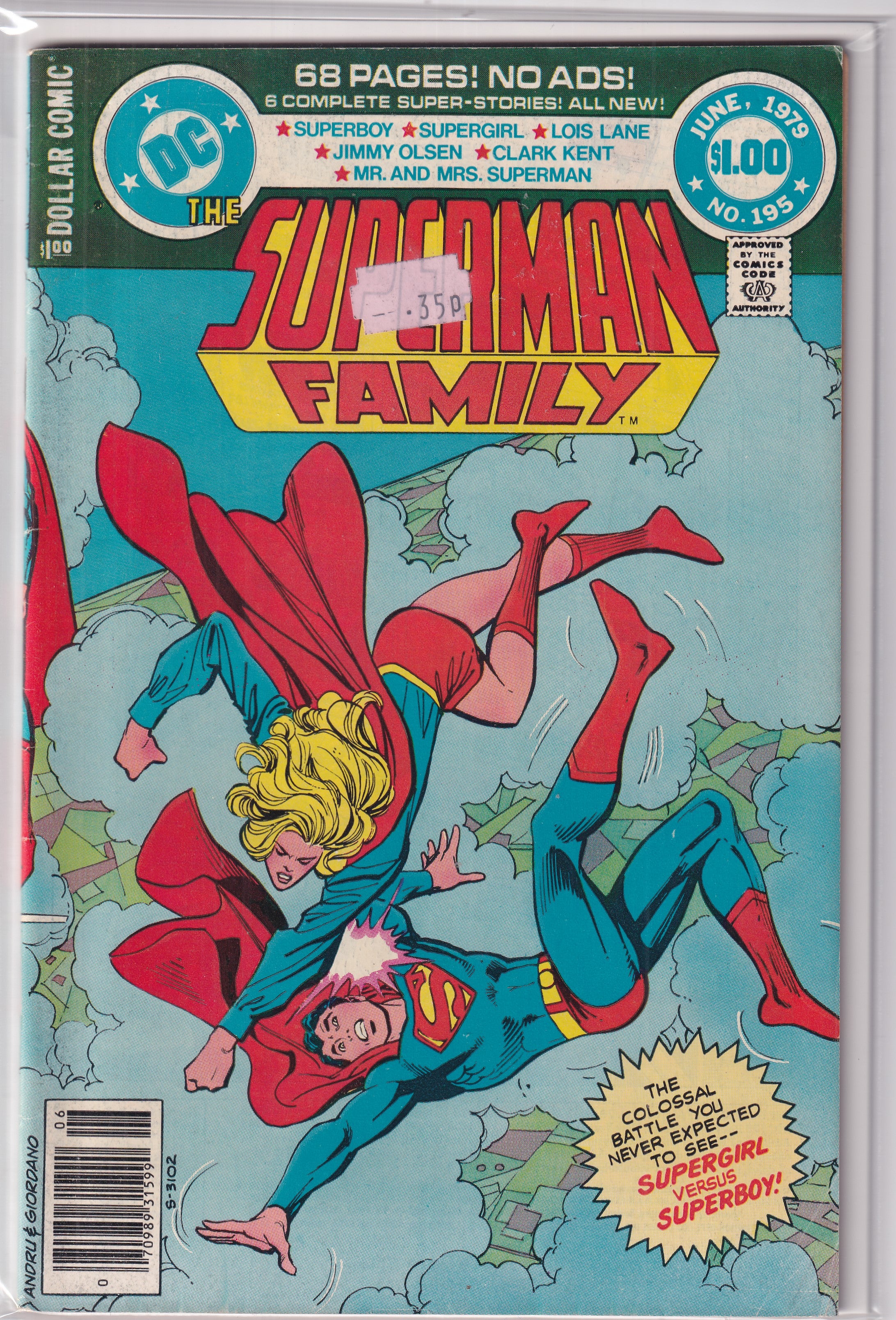 SUPERMAN AND FAMILY #195 - Slab City Comics