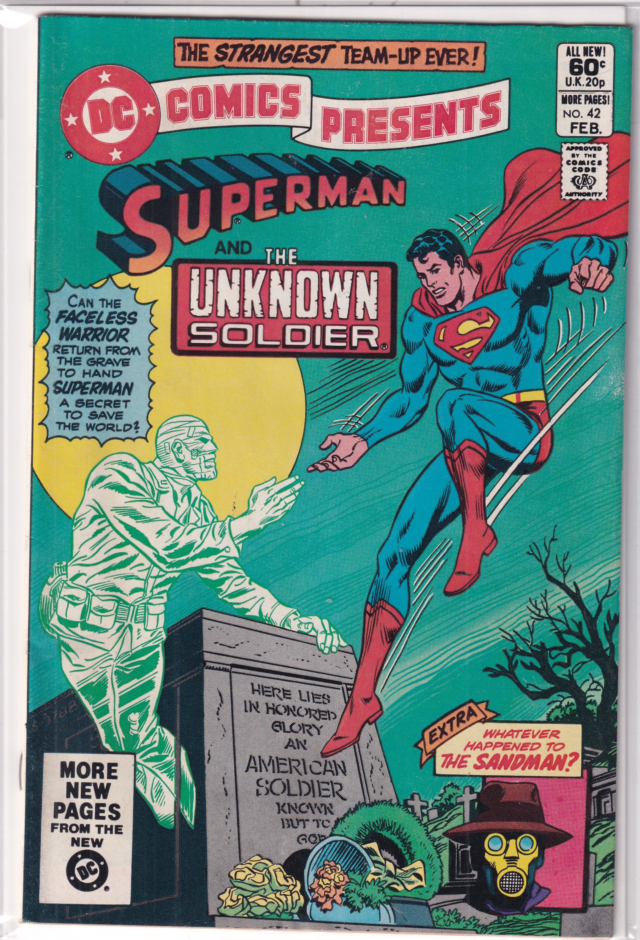 DC COMIC PRESENTS #42 - Slab City Comics