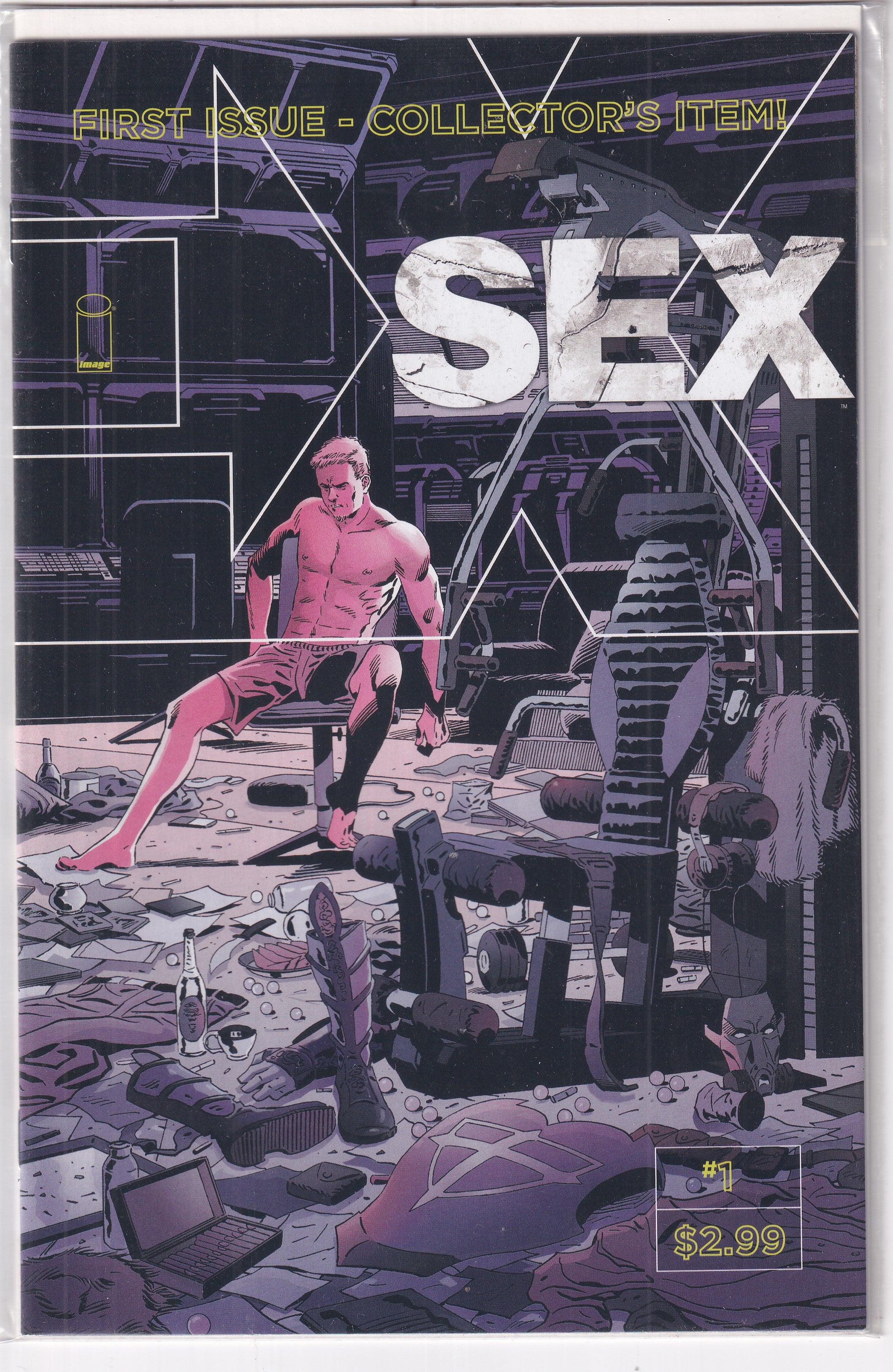 SEX #1 - Slab City Comics