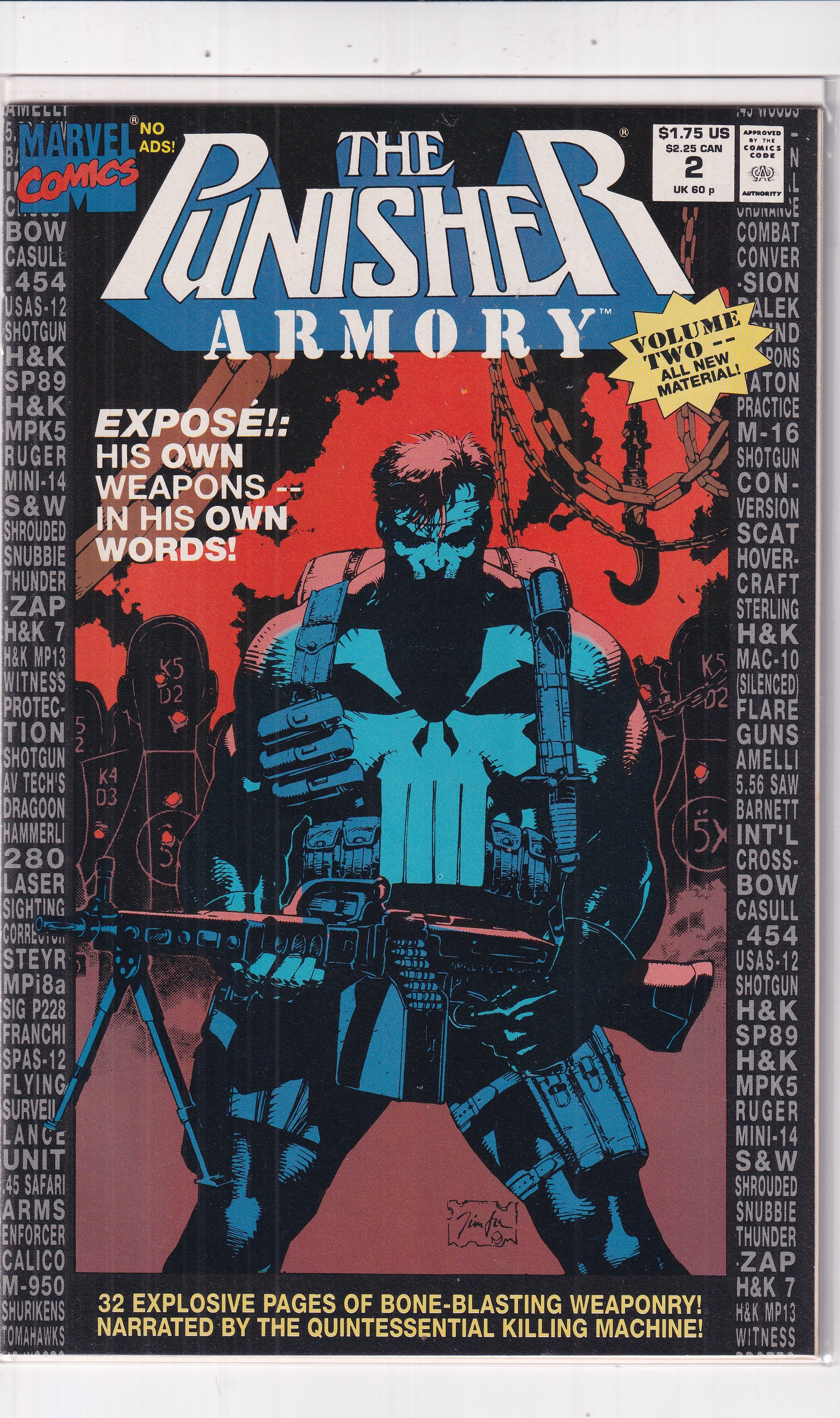 PUNISHER ARMORY #2 - Slab City Comics