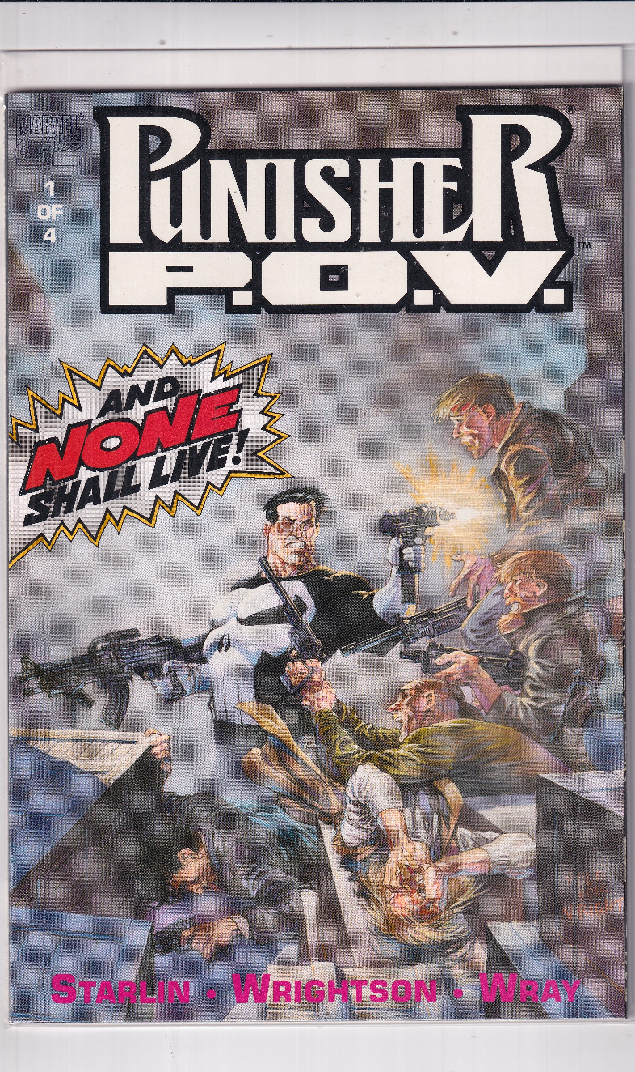 PUNISHER P.O.V. #1 - Slab City Comics