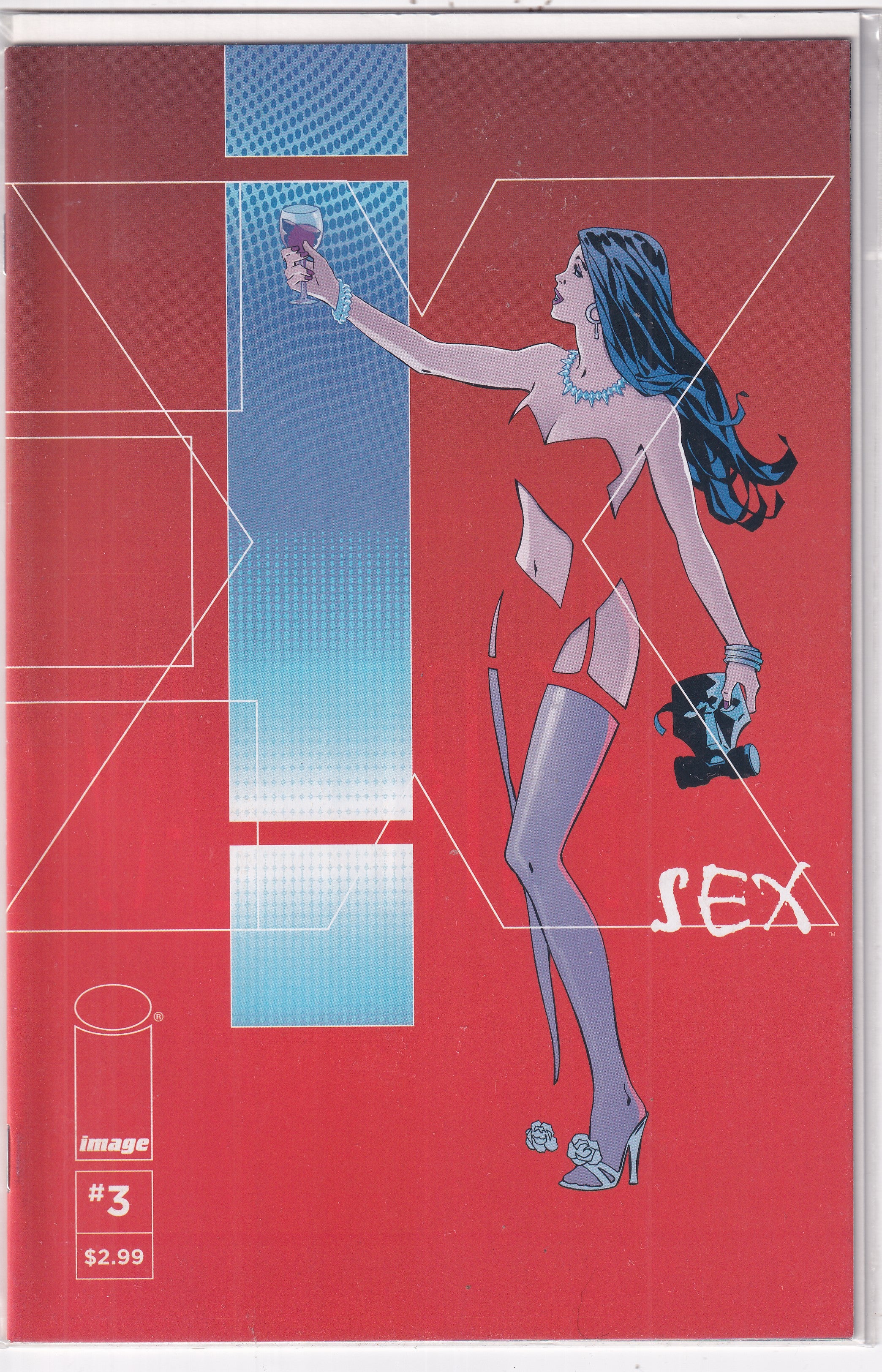 SEX #3 - Slab City Comics
