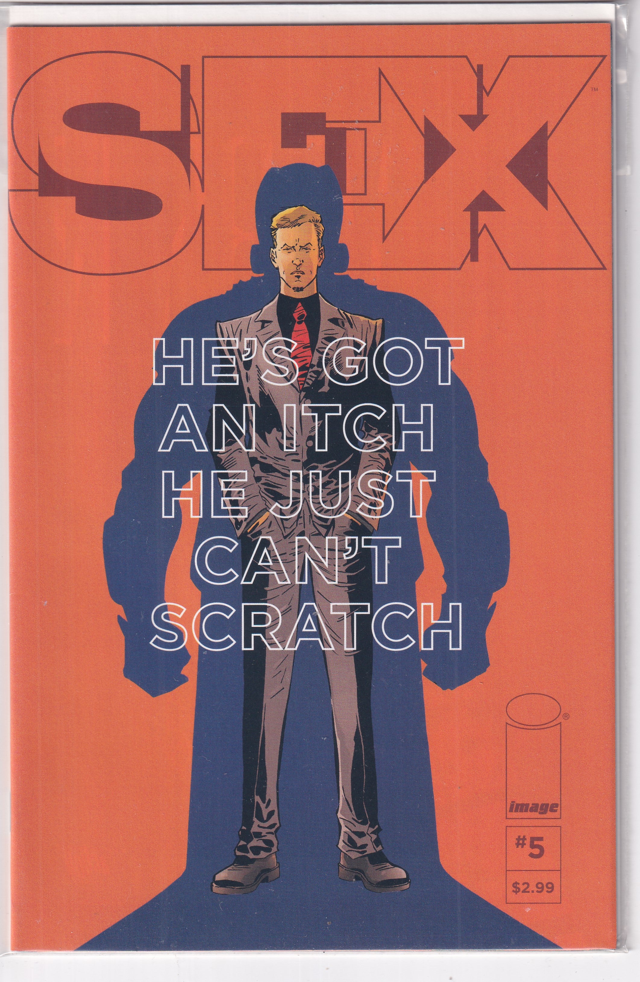 SEX #5 - Slab City Comics