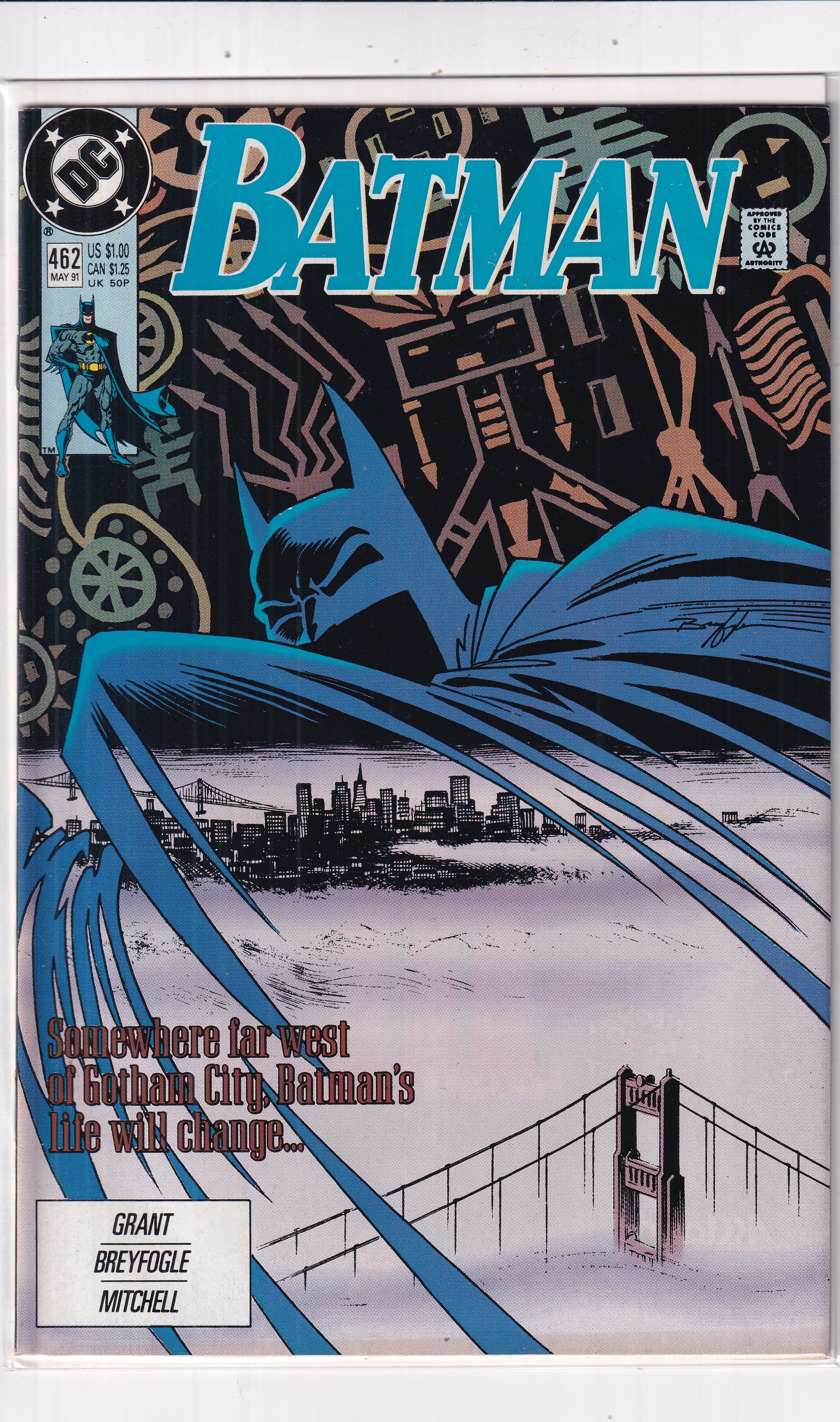 BATMAN #462 - Slab City Comics