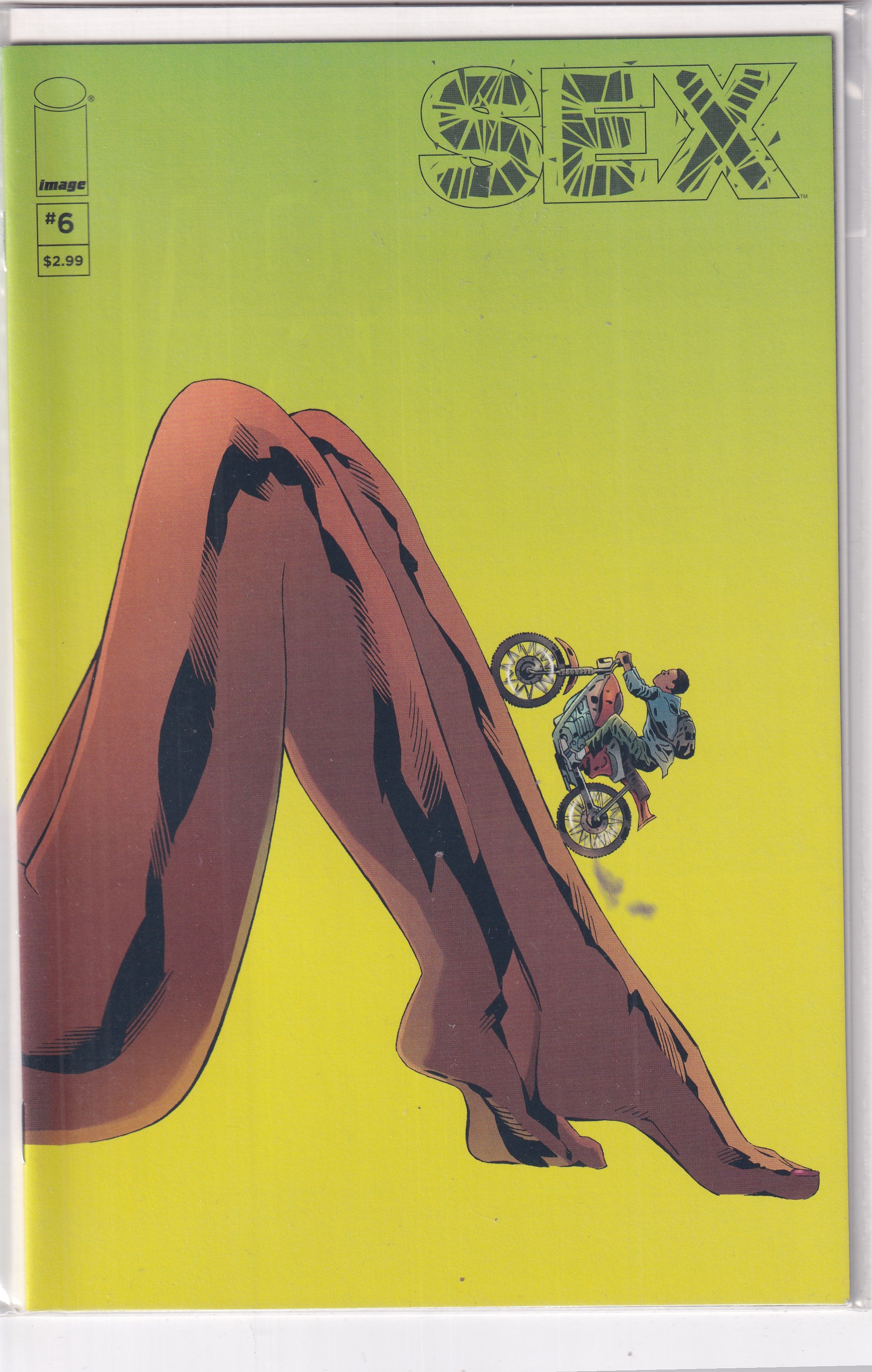 SEX #6 - Slab City Comics